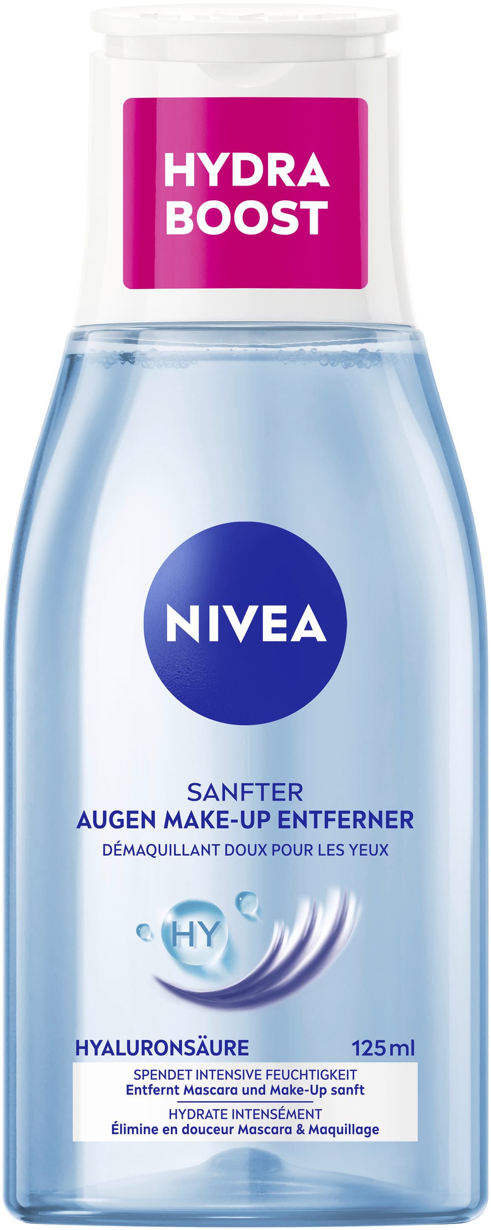 NIVEA Sanfter Augen Make-up Entferner für die sensible Augenpartie