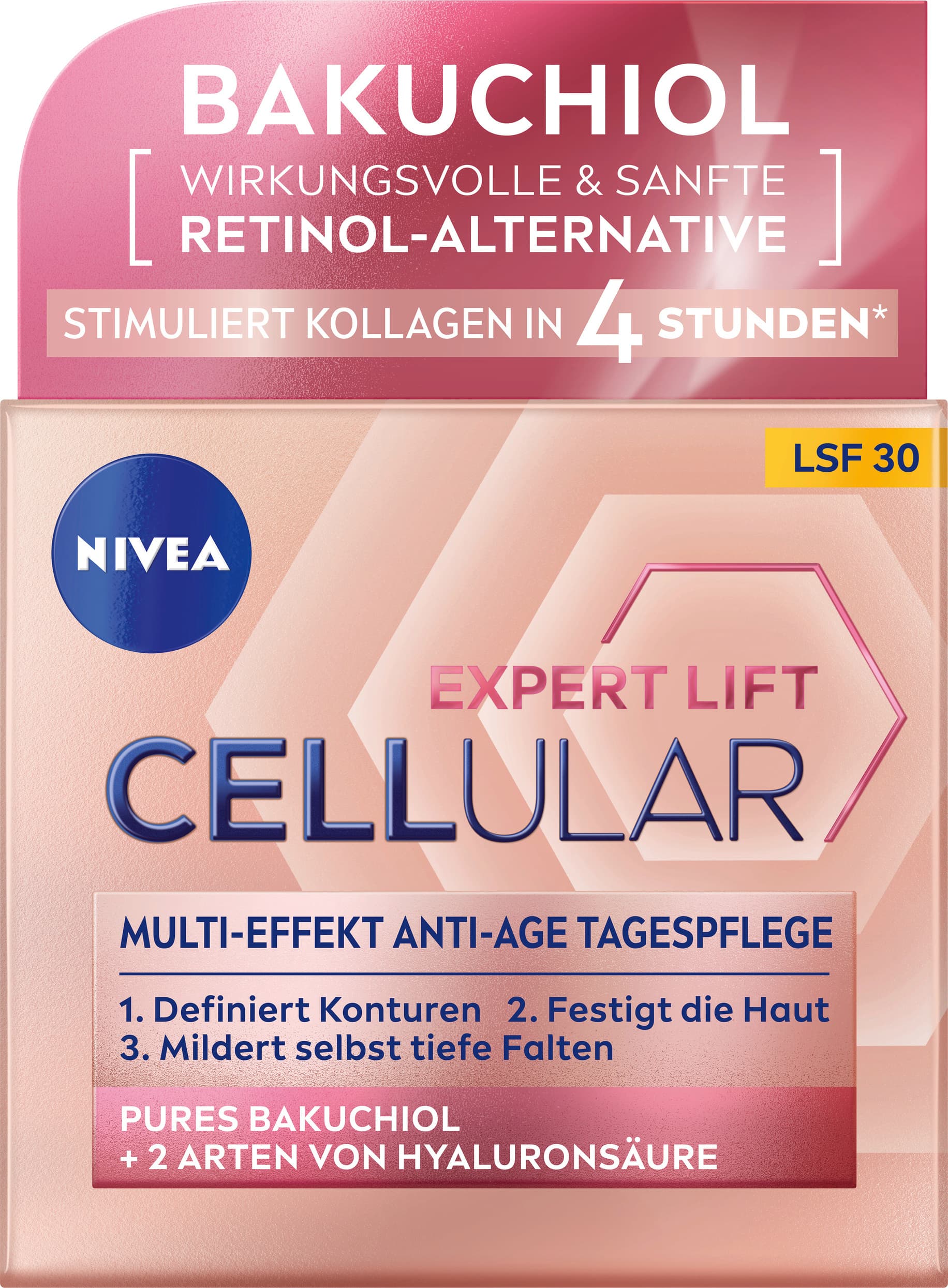 NIVEA Cellular Expert Lift Multi-Effekt Anti-Age Tagespflege LSF 30