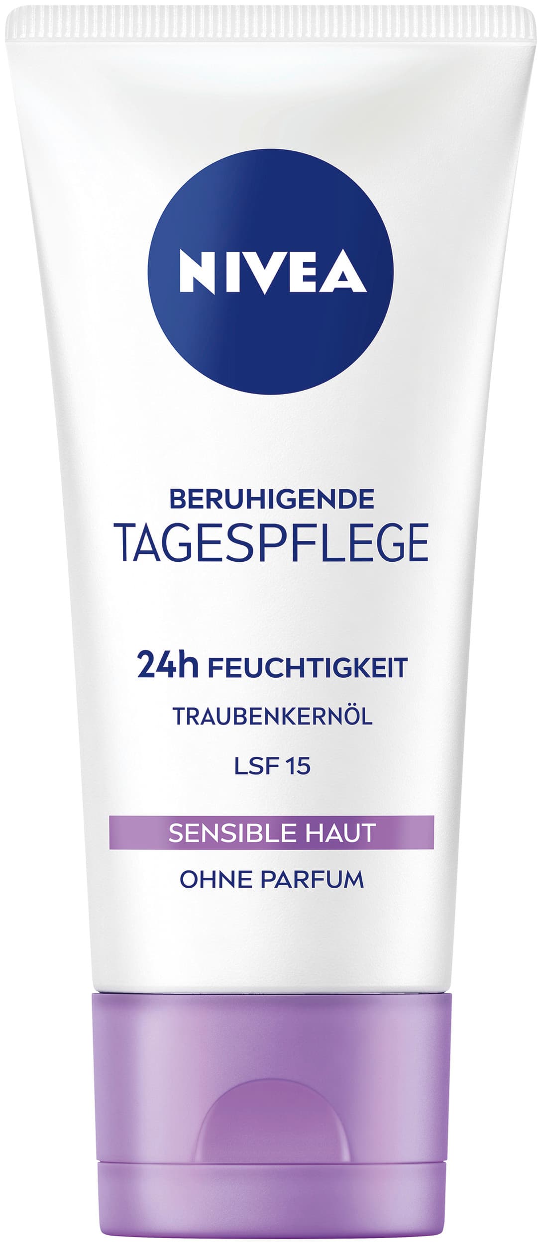 NIVEA Beruhigende Tagespflege 24h Feuchtigkeit Sensible Haut LSF15