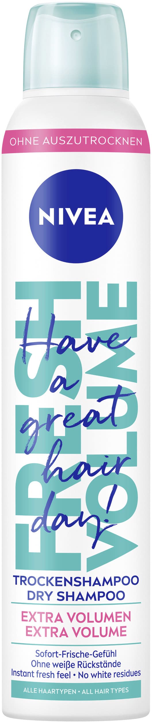 NIVEA Trockenshampoo Fresh Volume alle Haartypen