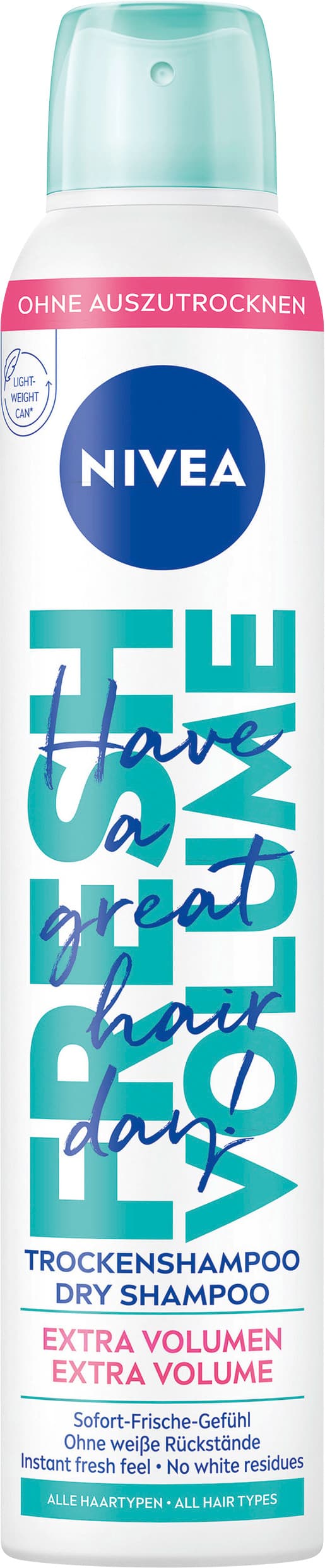 NIVEA Trockenshampoo Fresh Volume alle Haartypen