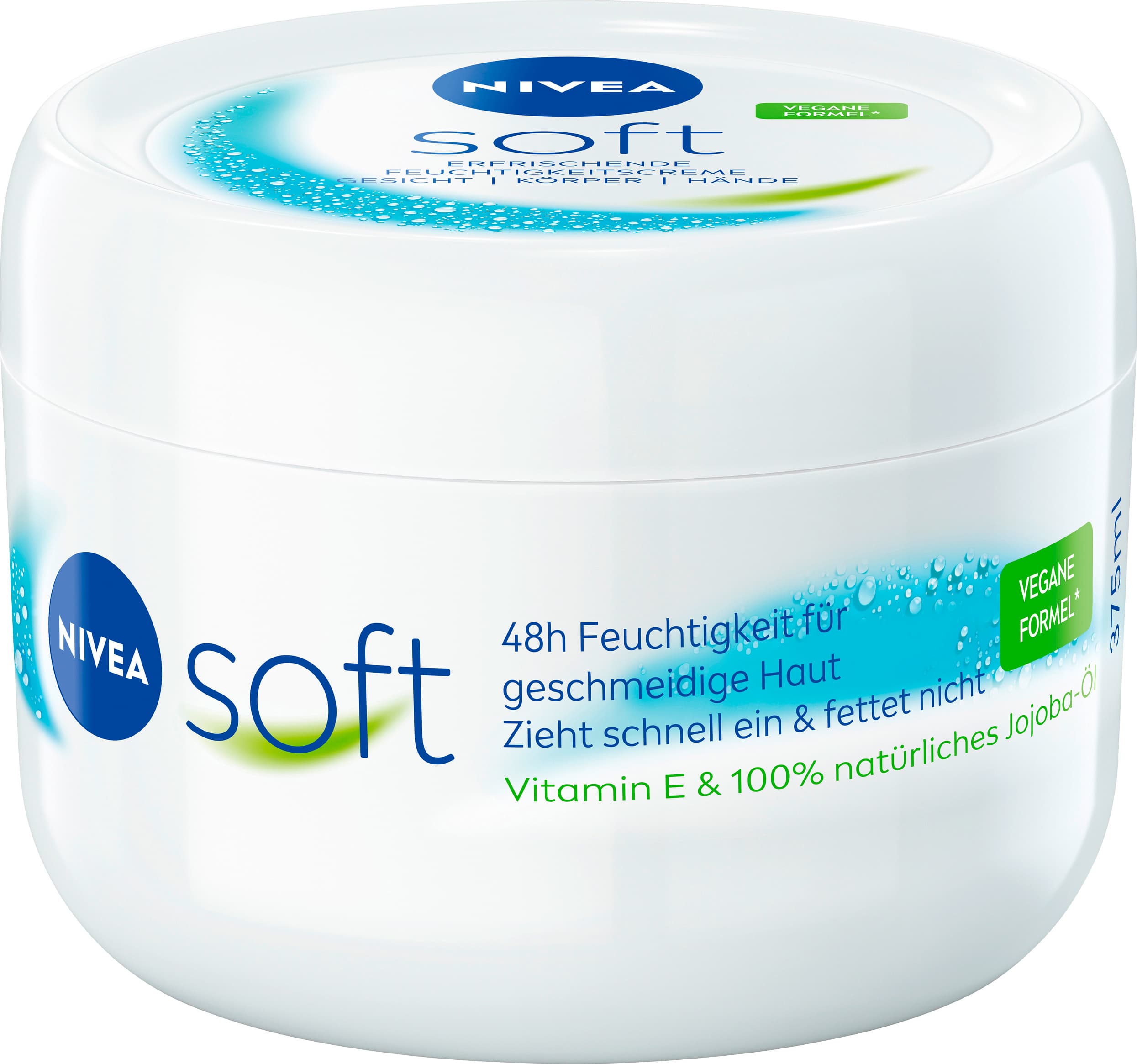 NIVEA soft Creme Erfrischende Feuchtigkeitscreme