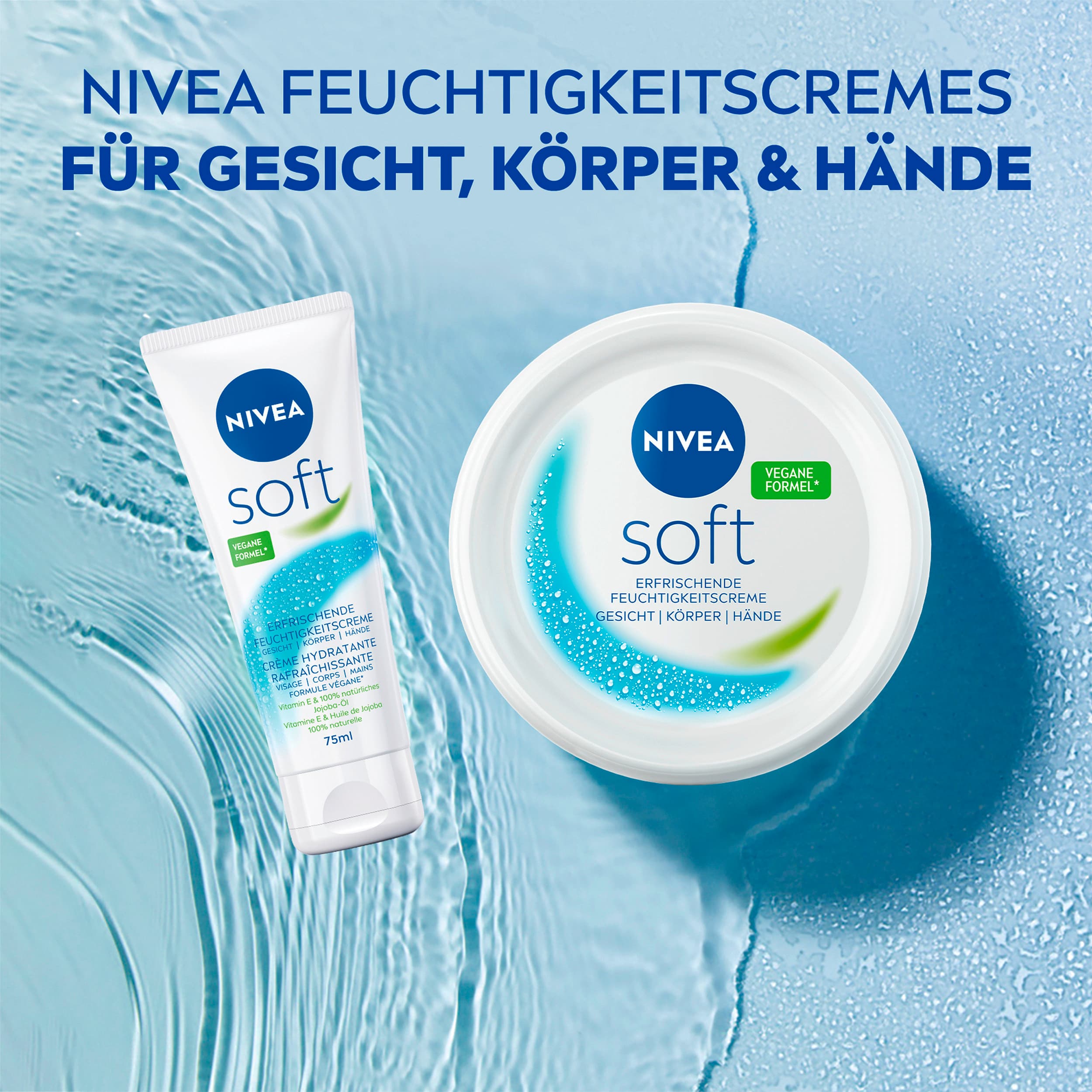 NIVEA soft Creme erfrischende Tagespflege online bestellen | MLLER NIVEA soft Creme erfrischende Tagespflege online bestellen | MLLER