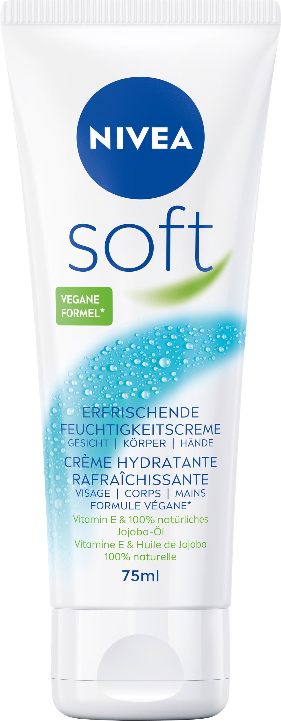 NIVEA soft Creme erfrischende Tagespflege