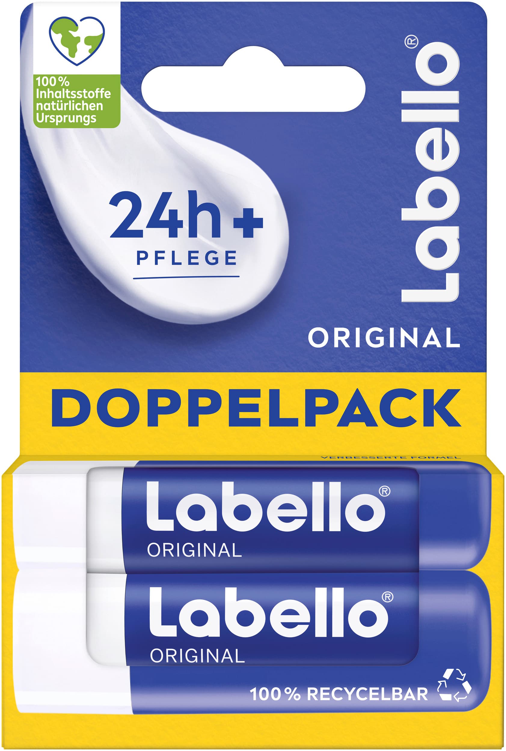 Labello Lippenpflege Original Doppelpack