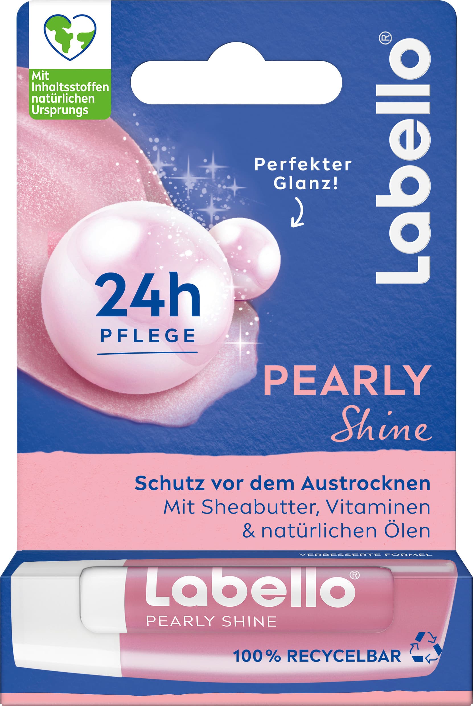 Labello Lippenpflege Pearly Shine