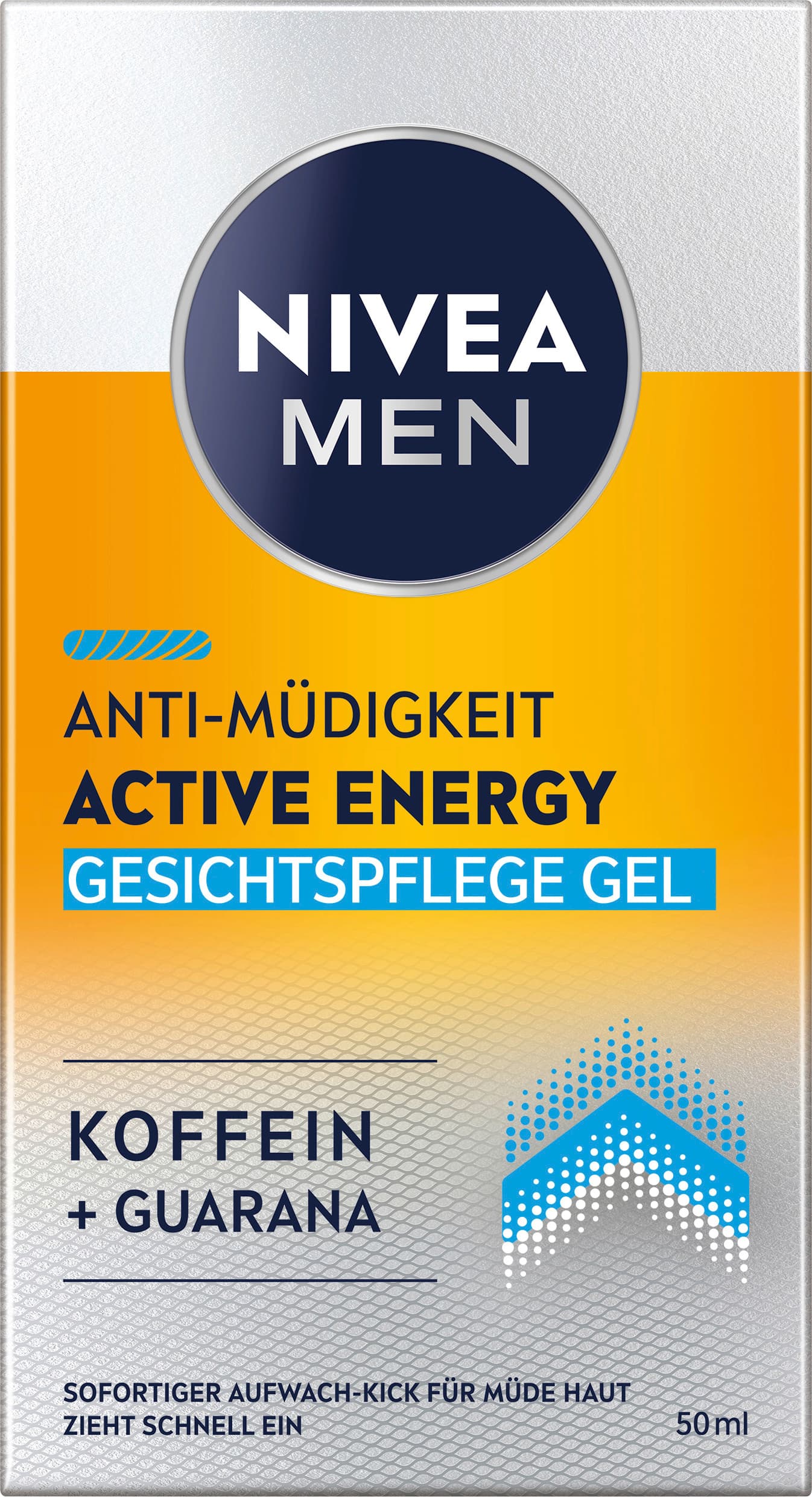 NIVEA MEN Active Energy Gesichtspflege Gel