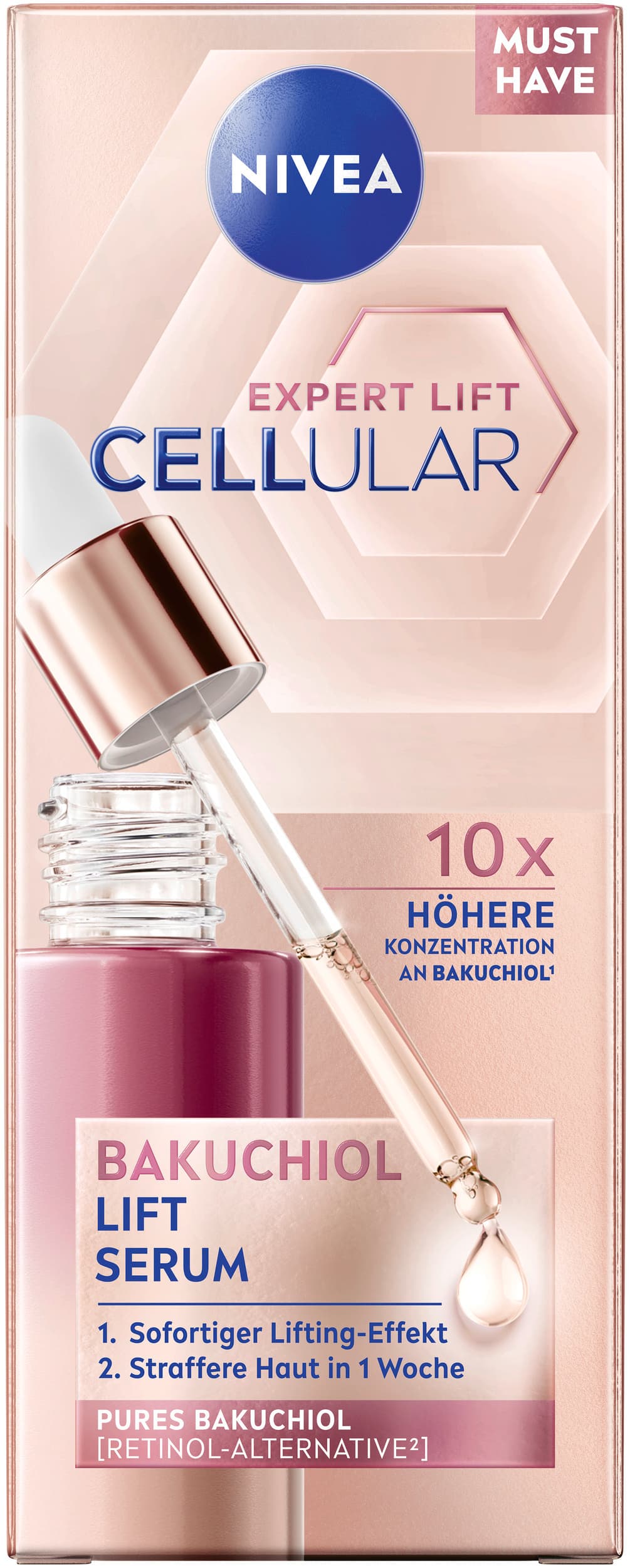 NIVEA Expert Lift Cellular 3-Zonen Lift Serum