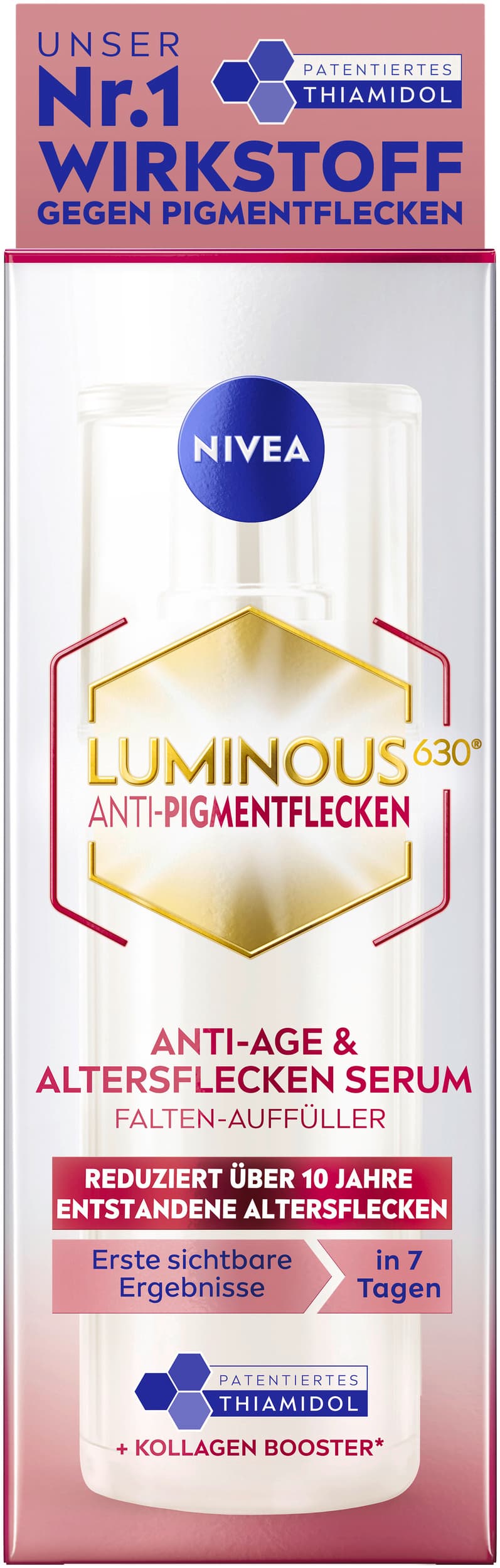 NIVEA Luminous630 Anti-Pigmentflecken 2-in-1 Anti-Age & Alter