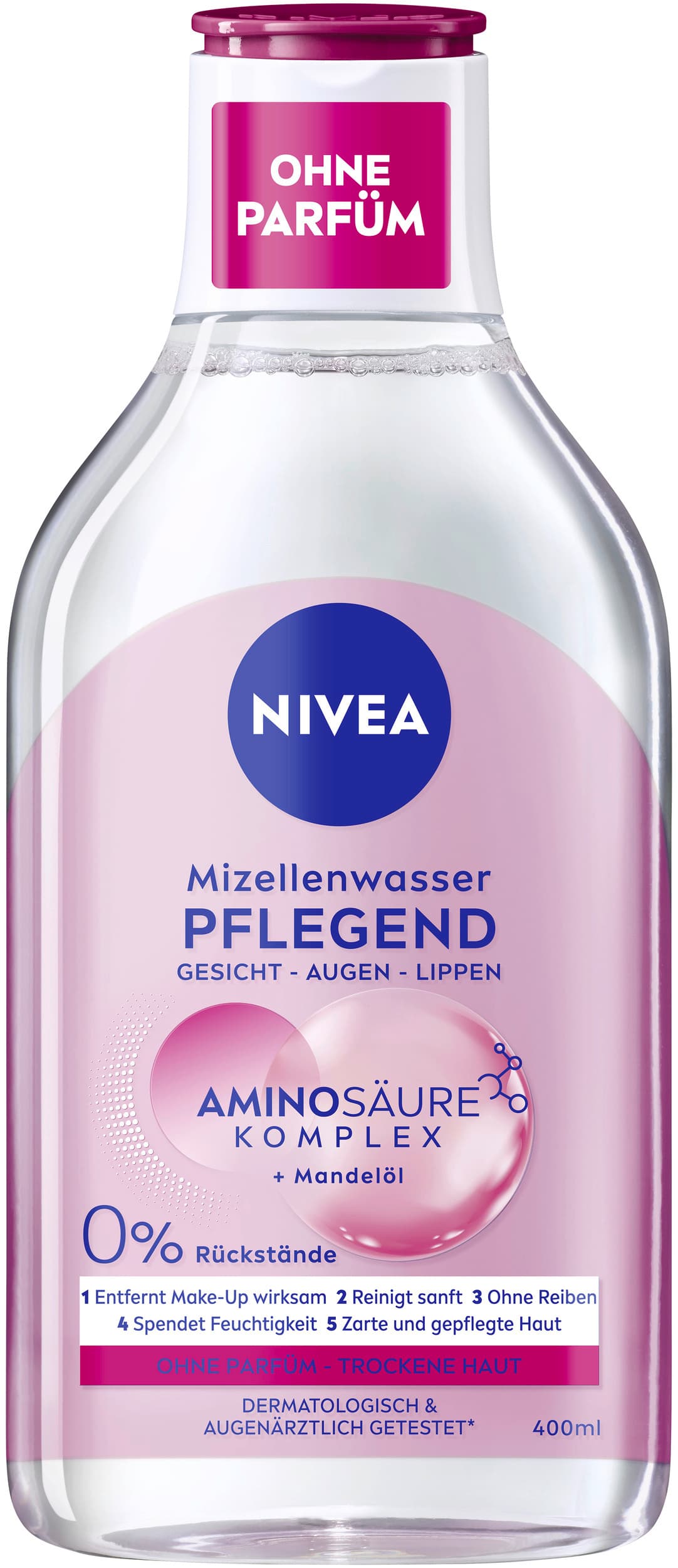 NIVEA Micelárna voda Starostlivosť