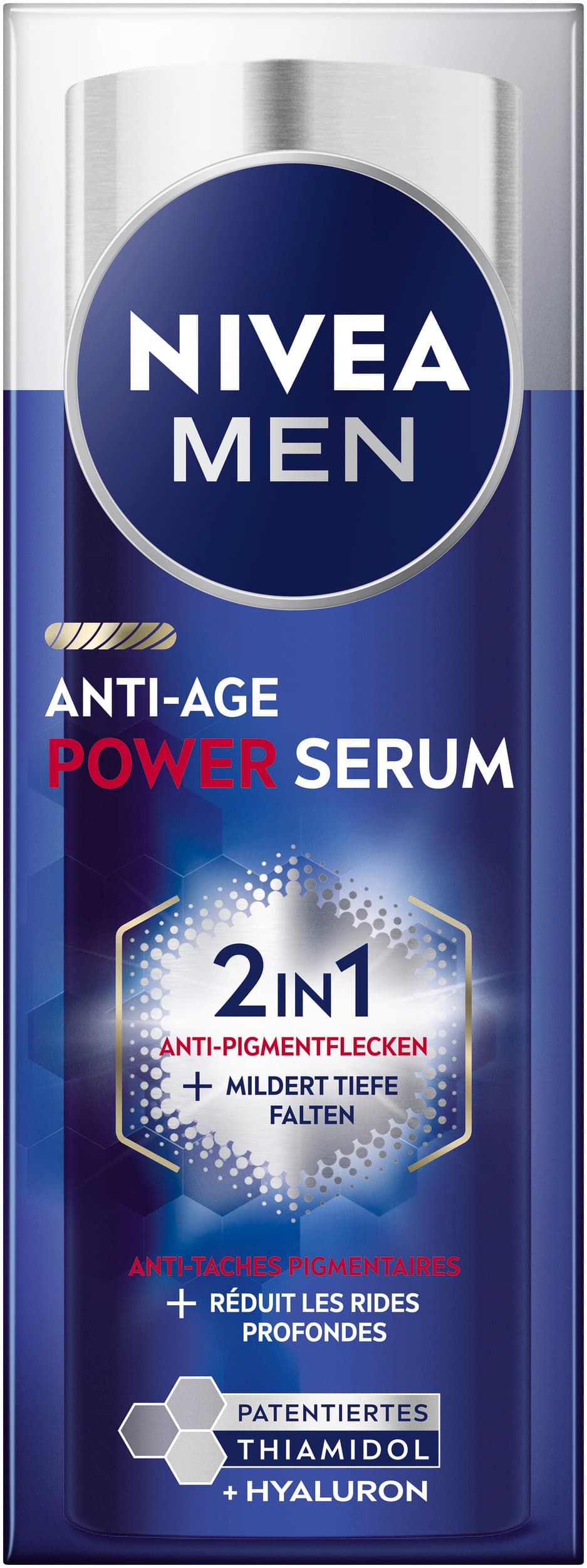 NIVEA MEN Luminous Anti-Age Power Serum