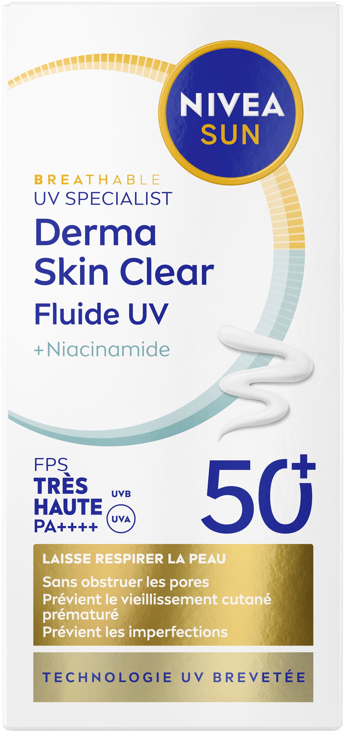 Nivea Sun Derma Skin Clear UV-Fluid mit Niacinamid