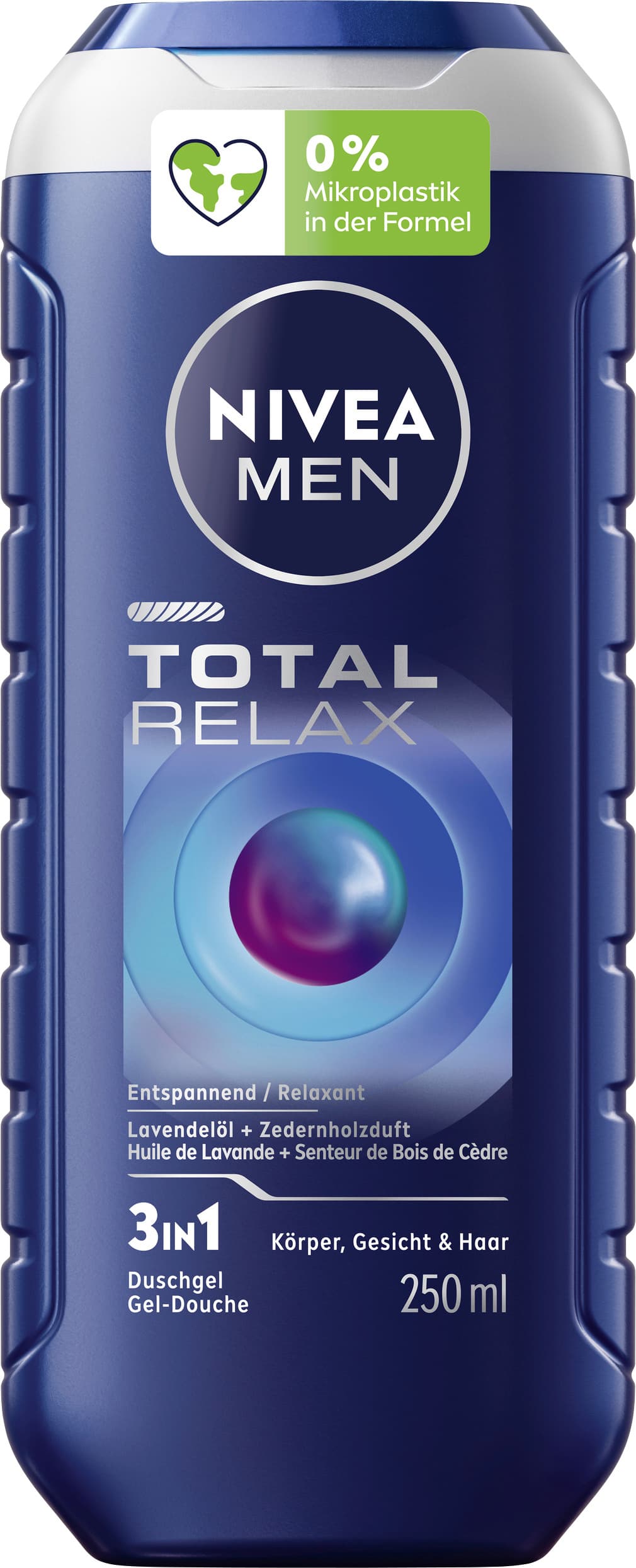Nivea Men 3in1 Duschgel Total Relax