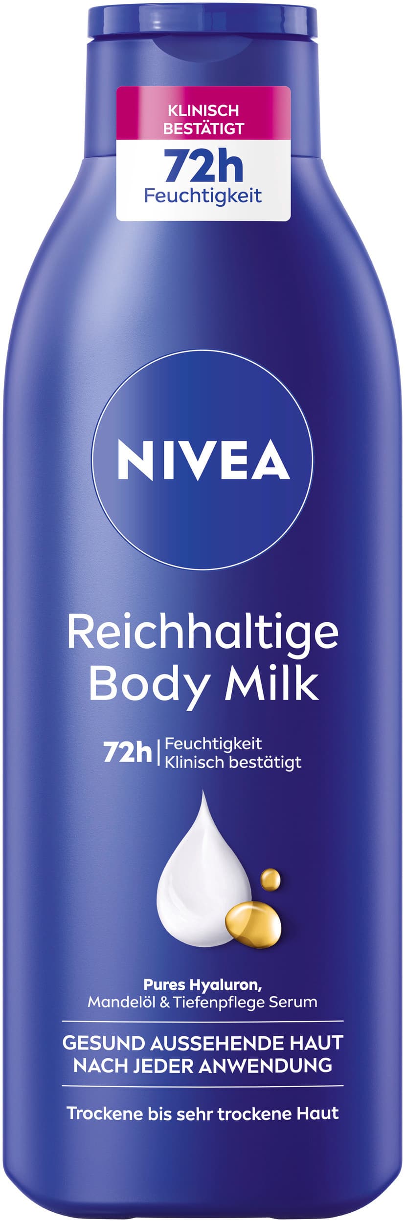 NIVEA Reichhaltige Body Milk