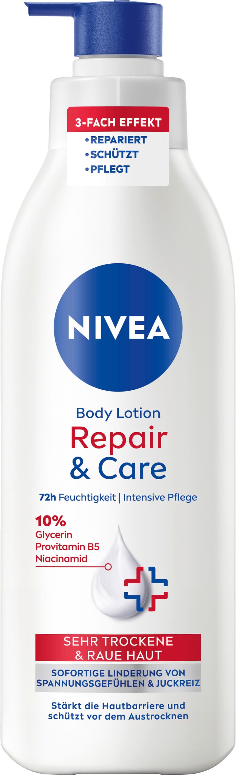 Nivea Repair & Care Body Lotion