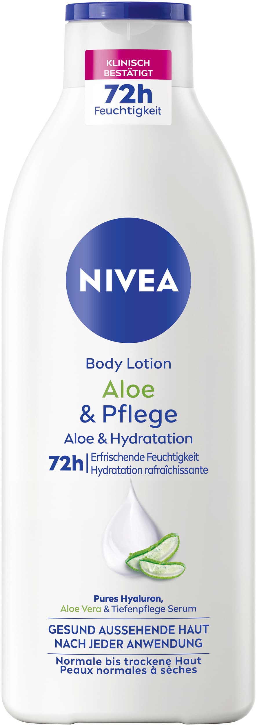 NIVEA Body Lotion Aloe & Pflege