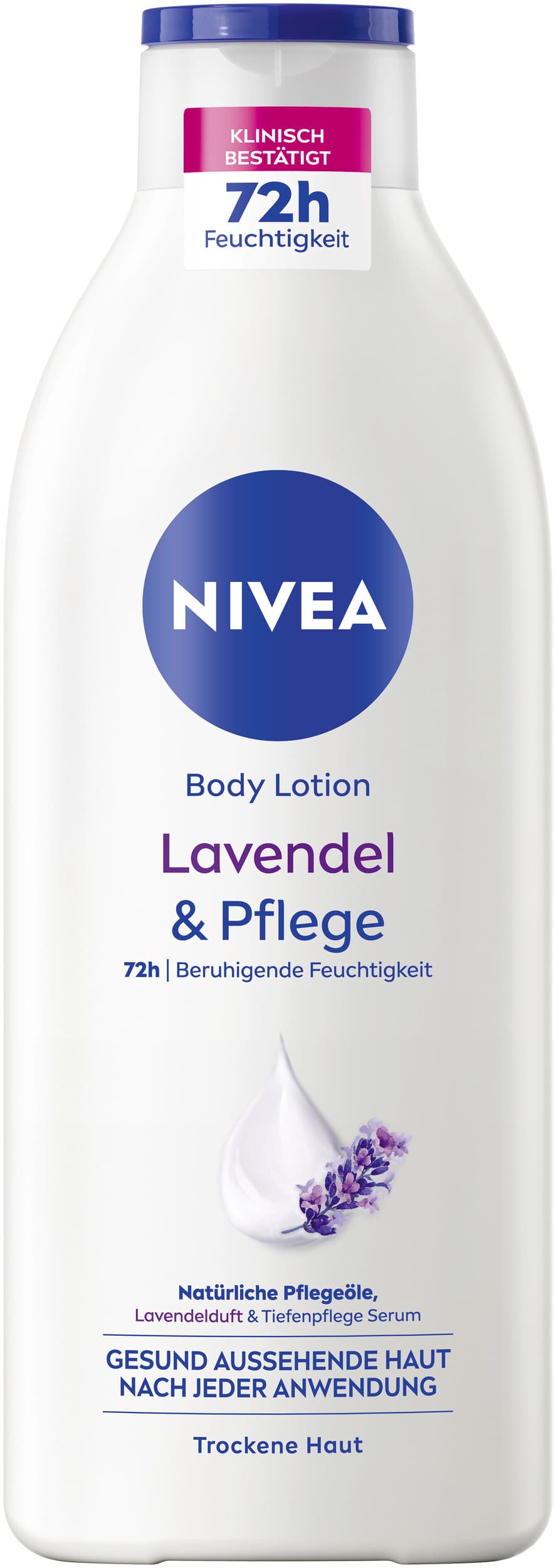 NIVEA Body Lotion Lavendel