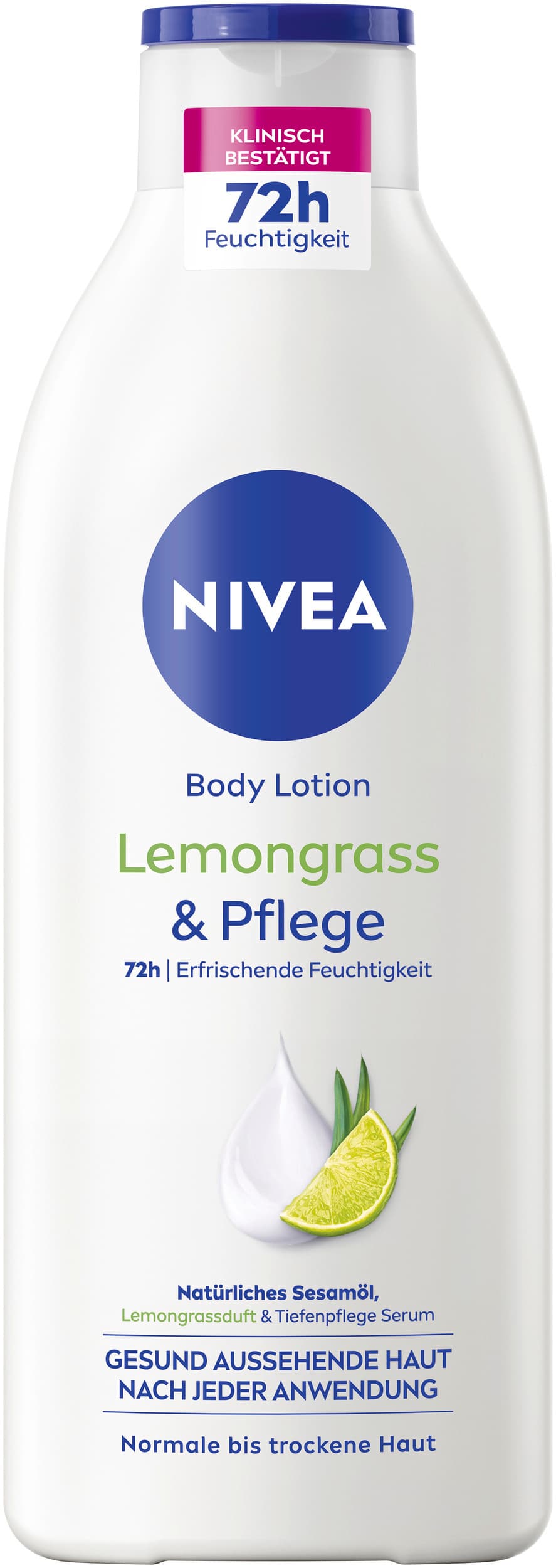 NIVEA Body Lotion Lemongrass