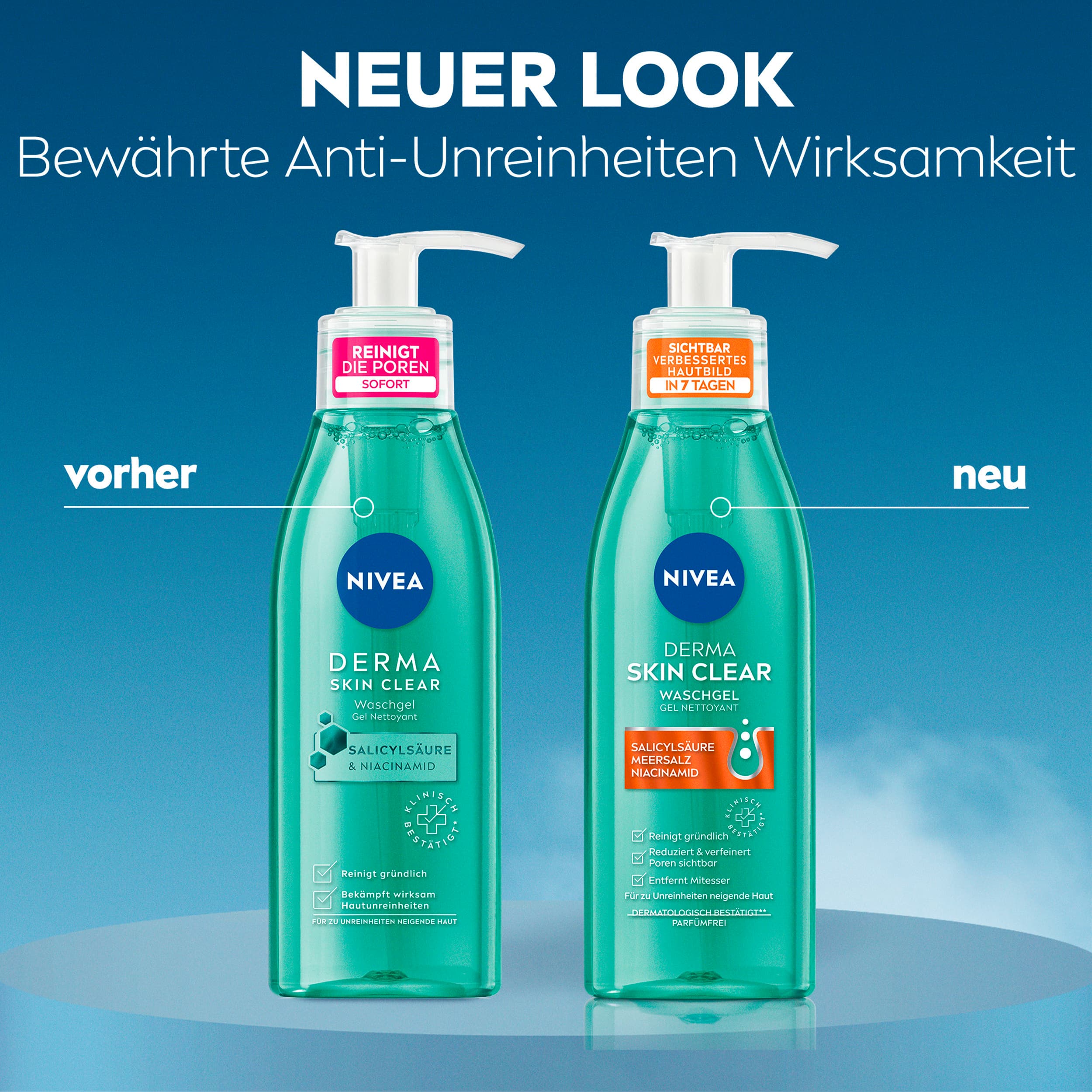 NIVEA Derma Skin Clear Waschgel online bestellen | MLLER NIVEA Derma Skin Clear Waschgel online bestellen | MLLER