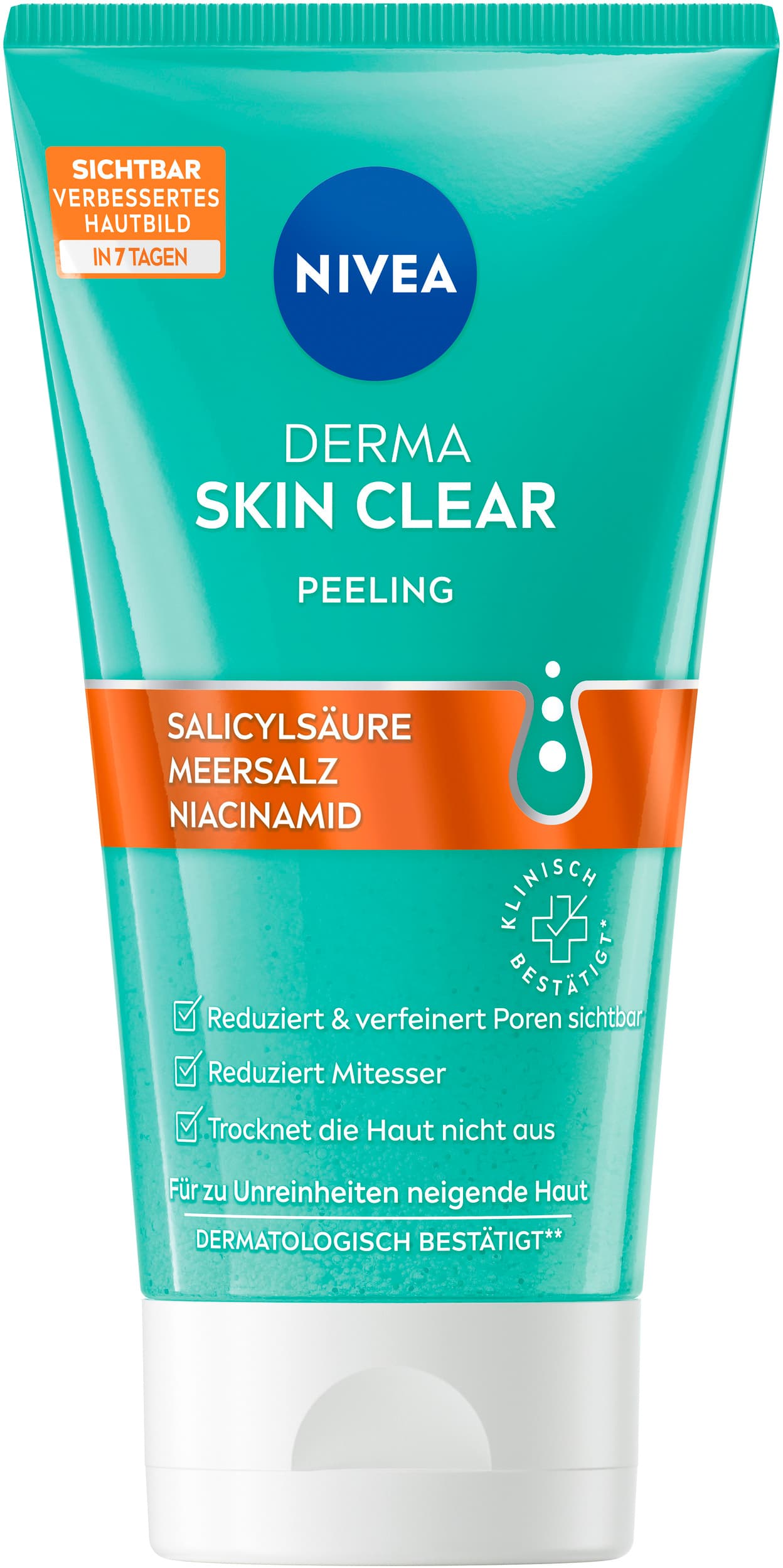 NIVEA Derma Skin Clear piling protiv nepravilnosti