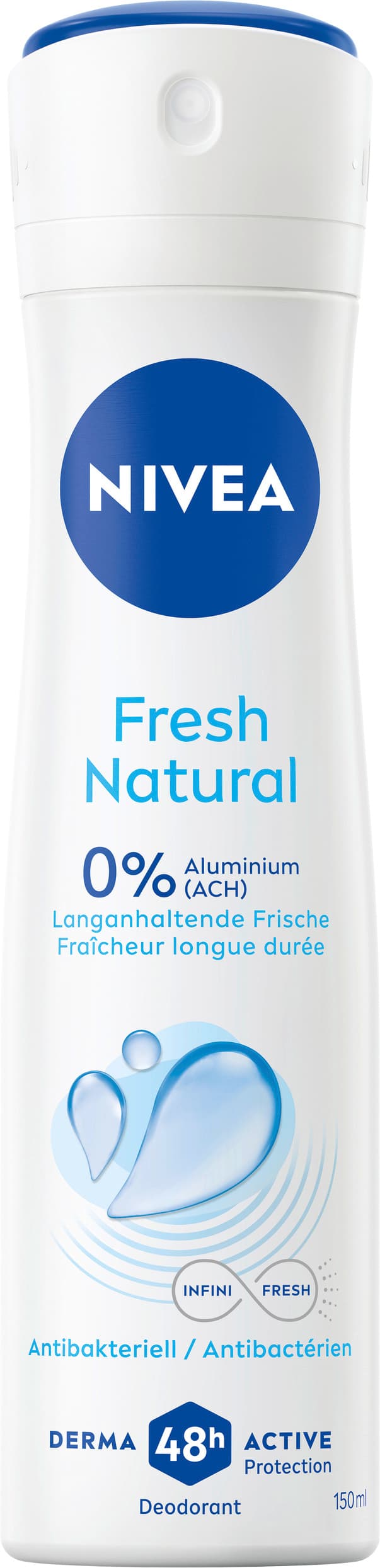 NIVEA Deo Spray fresh natural