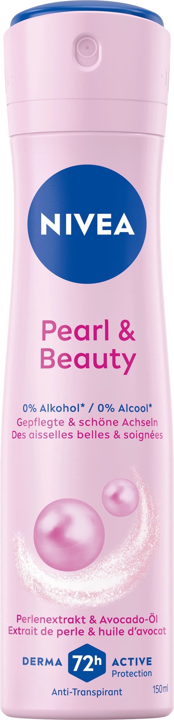 NIVEA Deo Spray Pearl & Beauty Anti -Transpirant