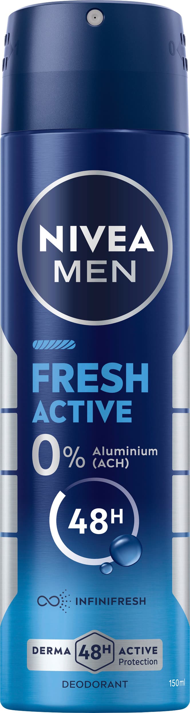 NIVEA MEN Deo Spray Fresh Active