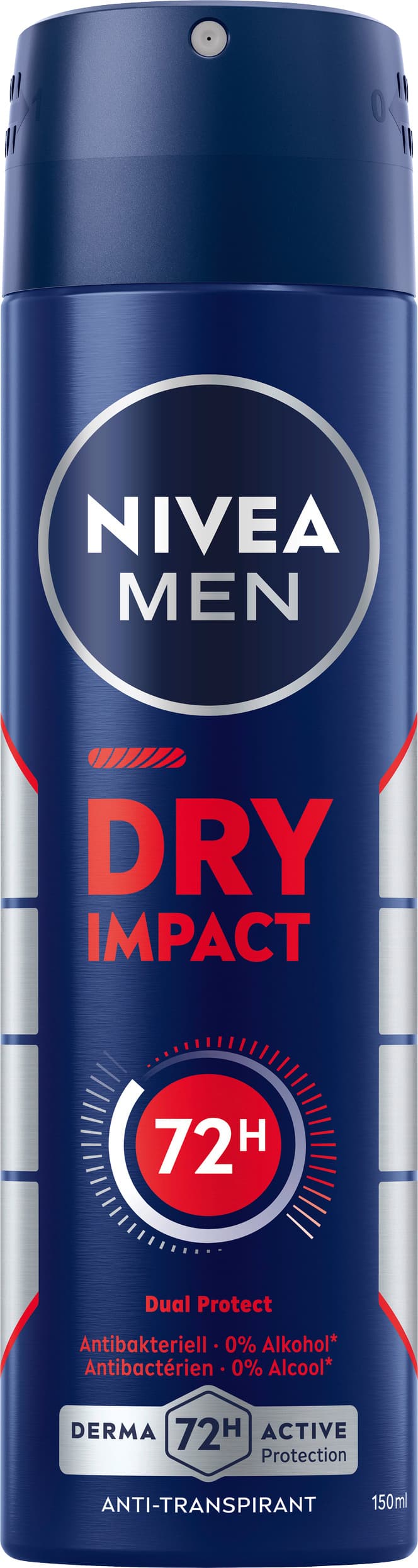 NIVEA MEN Deo Spray Dry Impact Anti -Transpirant