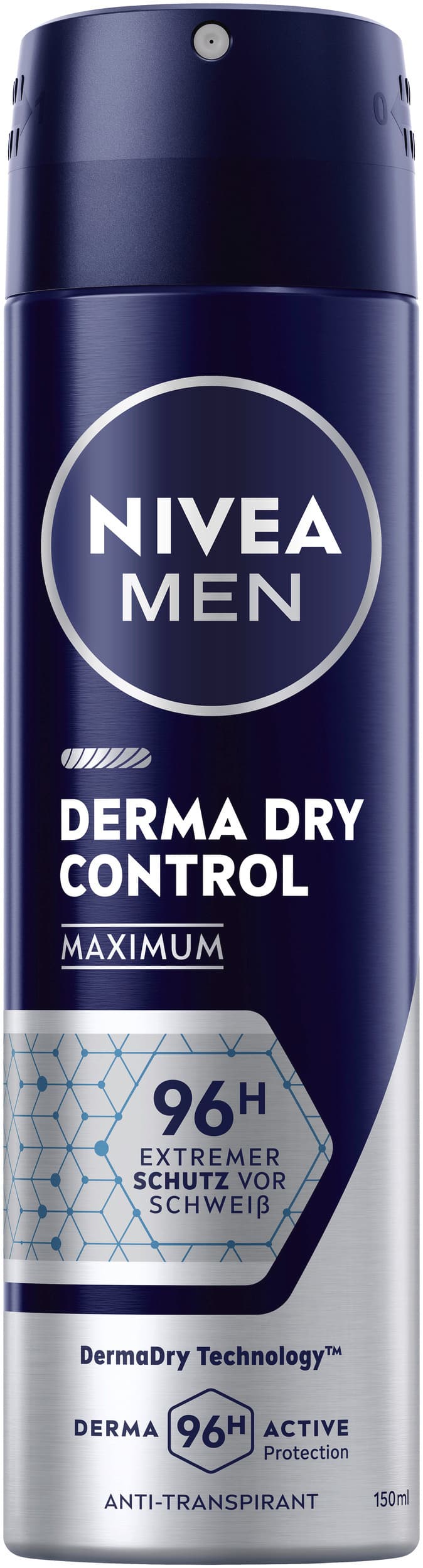 NIVEA MEN Deo Spray Derma Dry Control Maximum