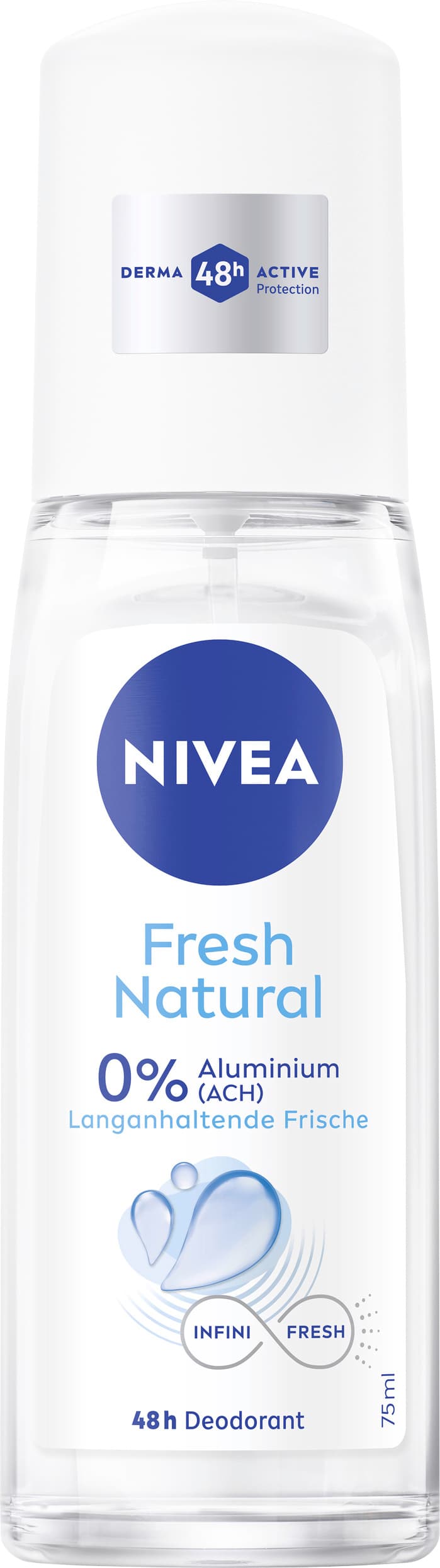 NIVEA Deo Zerstäuber Fresh Natural