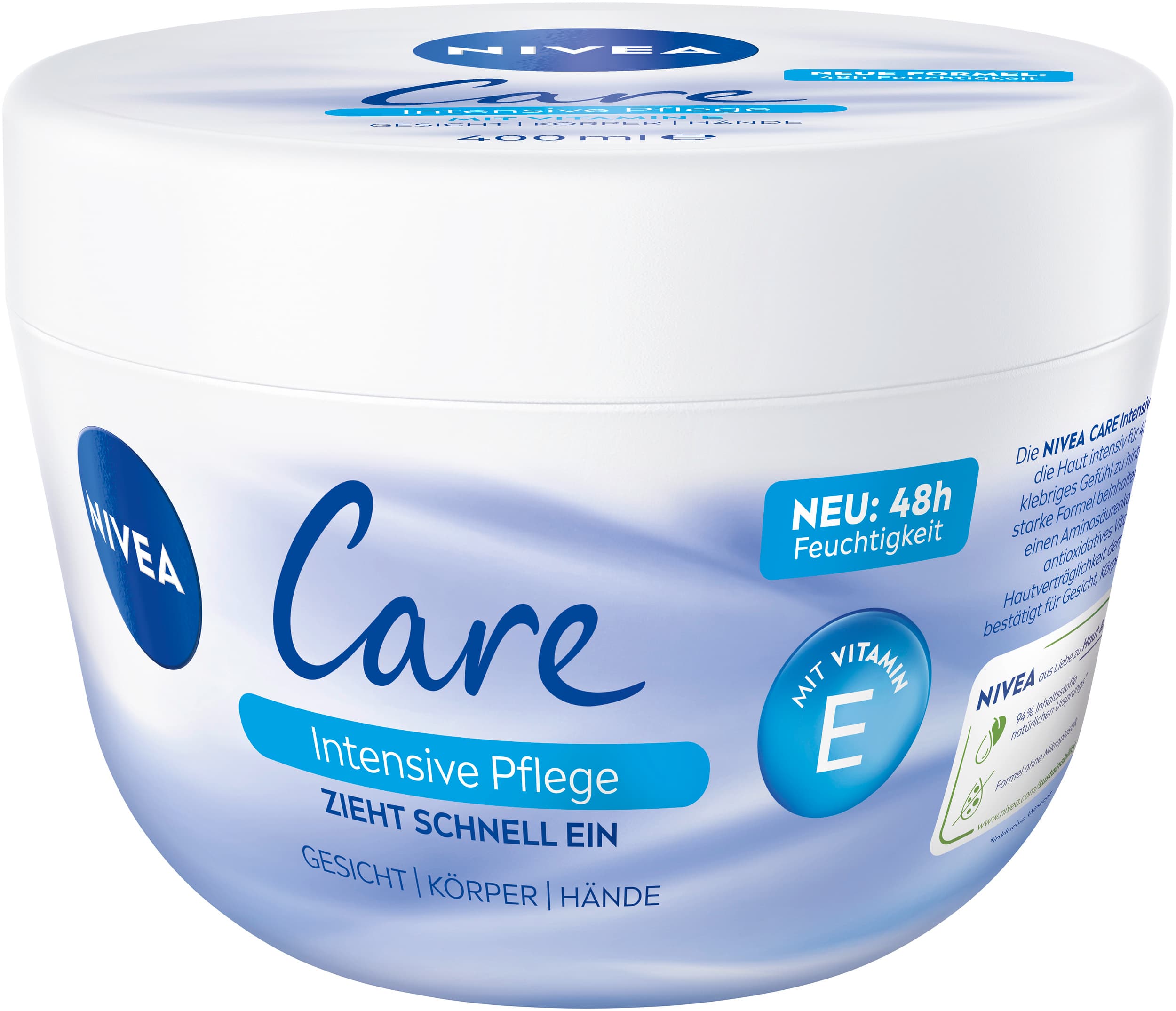 NIVEA Care Intensive Pflegecreme
