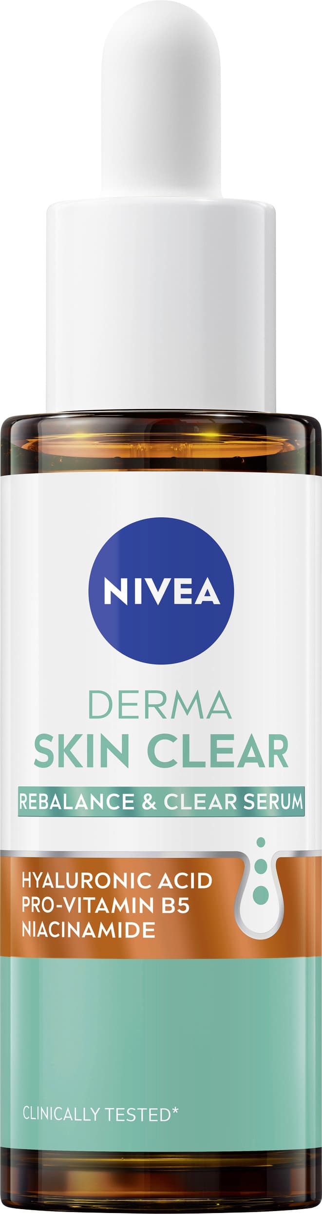 Nivea Derma Skin Clear Rebalance & Clear Serum