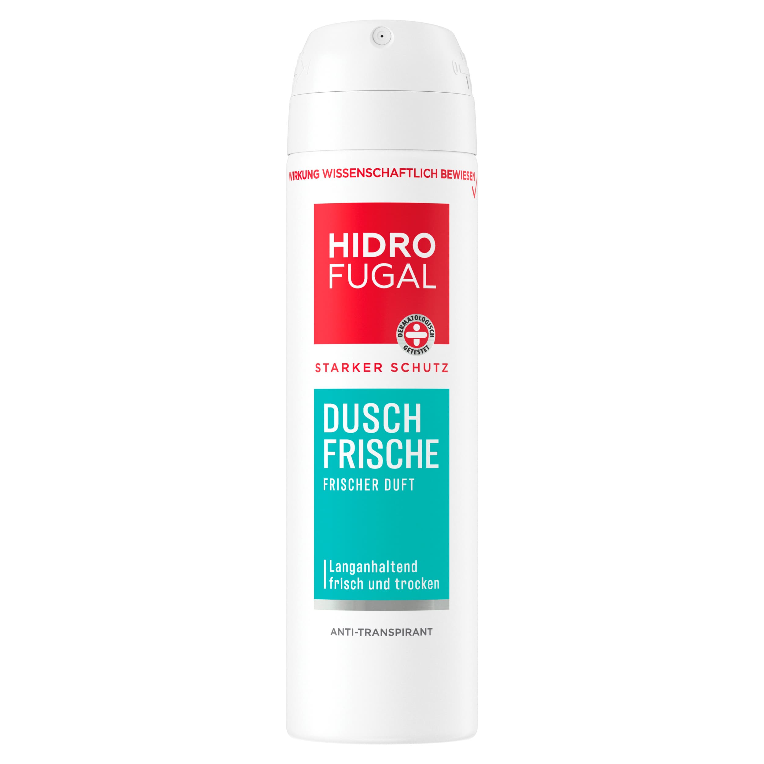 Hidrofugal Dusch Frische Spray