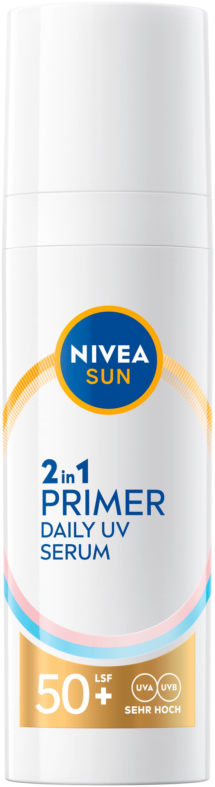 Nivea Sun 2in1 Primer Daily UV Serum LSF 50+