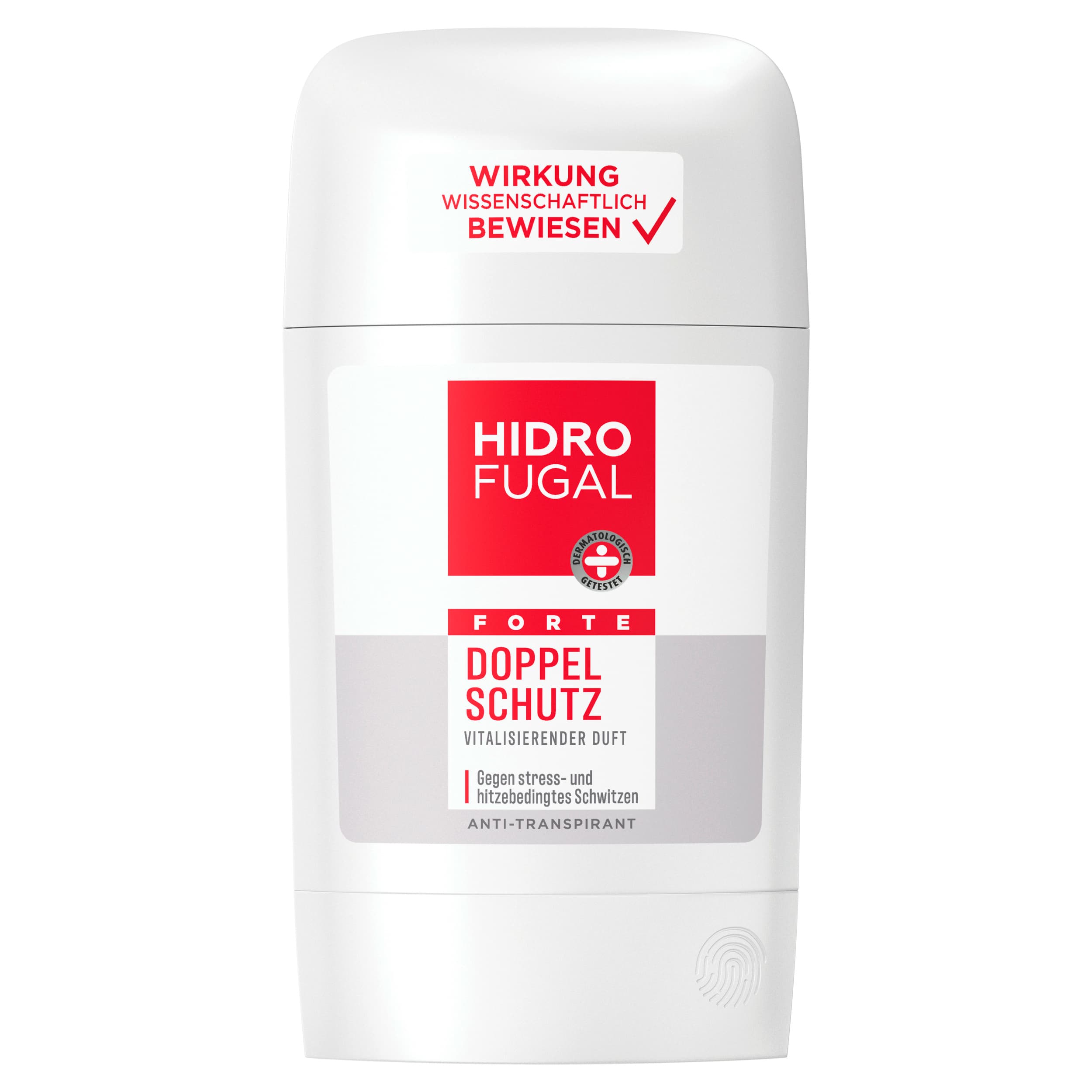 HIDROFUGAL Deostick Doppel Schutz Anti-Transpirant