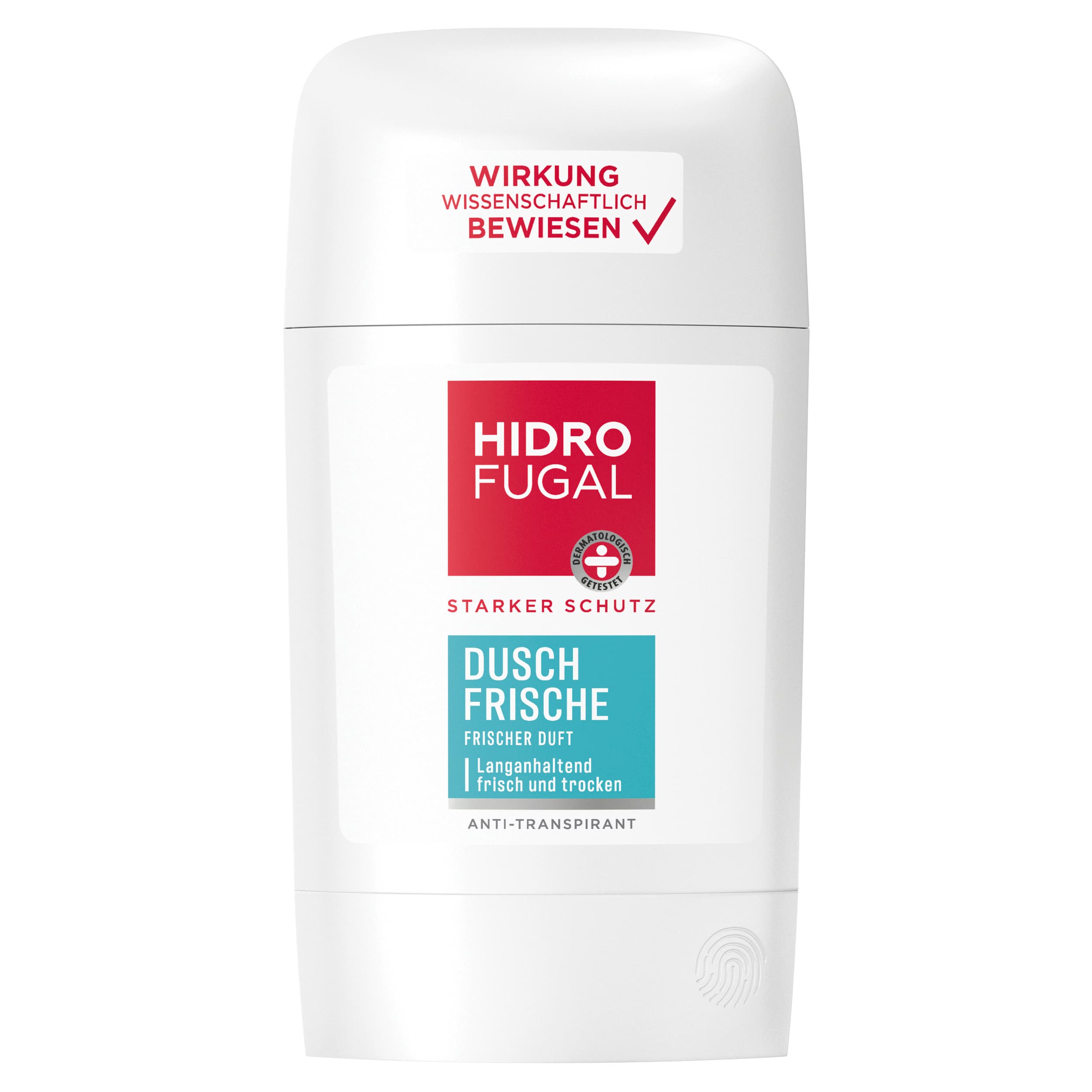 HIDROFUGAL Stick Dusch Frische Frischer Duft Anti-Transpirant 50ml