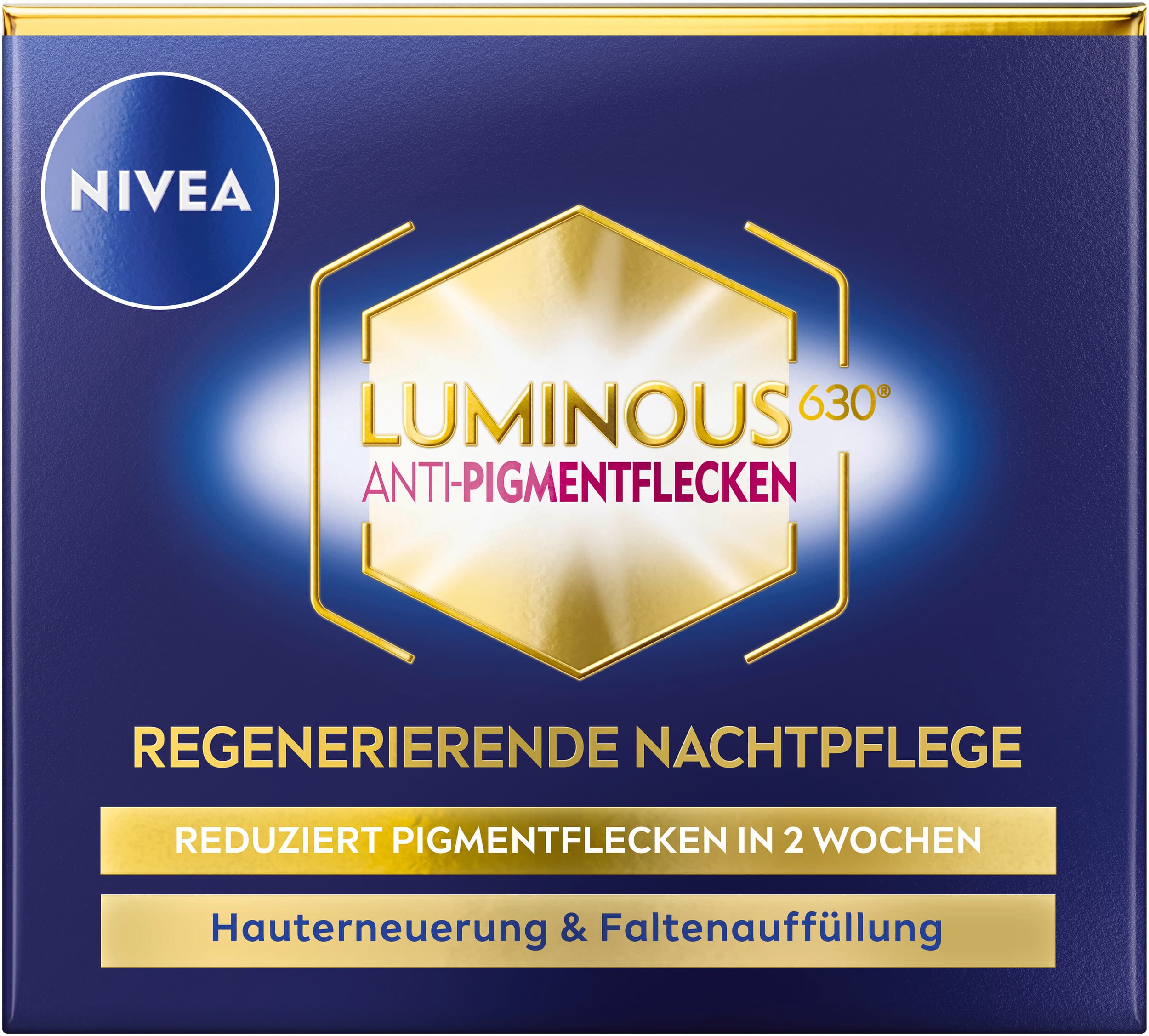 NIVEA Luminous 630 Anti Pigmentflecken Regenerierende Nachtpflege