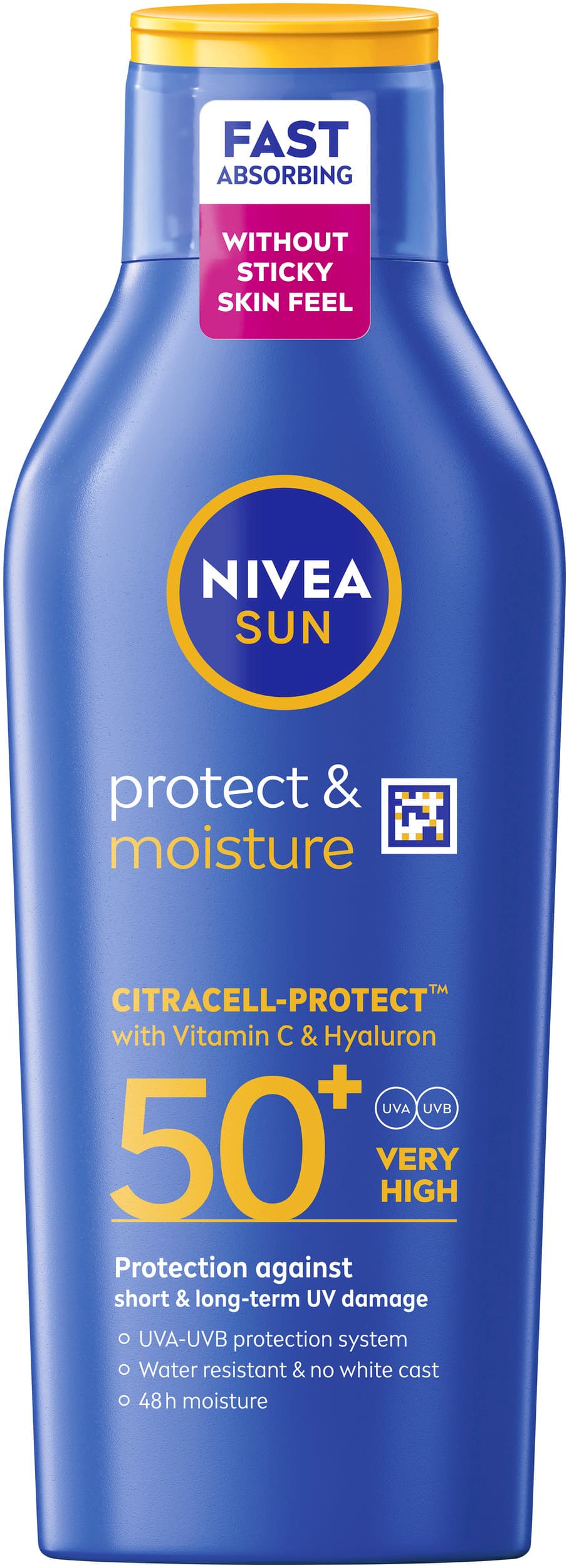 NIVEA Sun Sonnencreme Protect & Moisture Citrace ll Protect SPF 50+