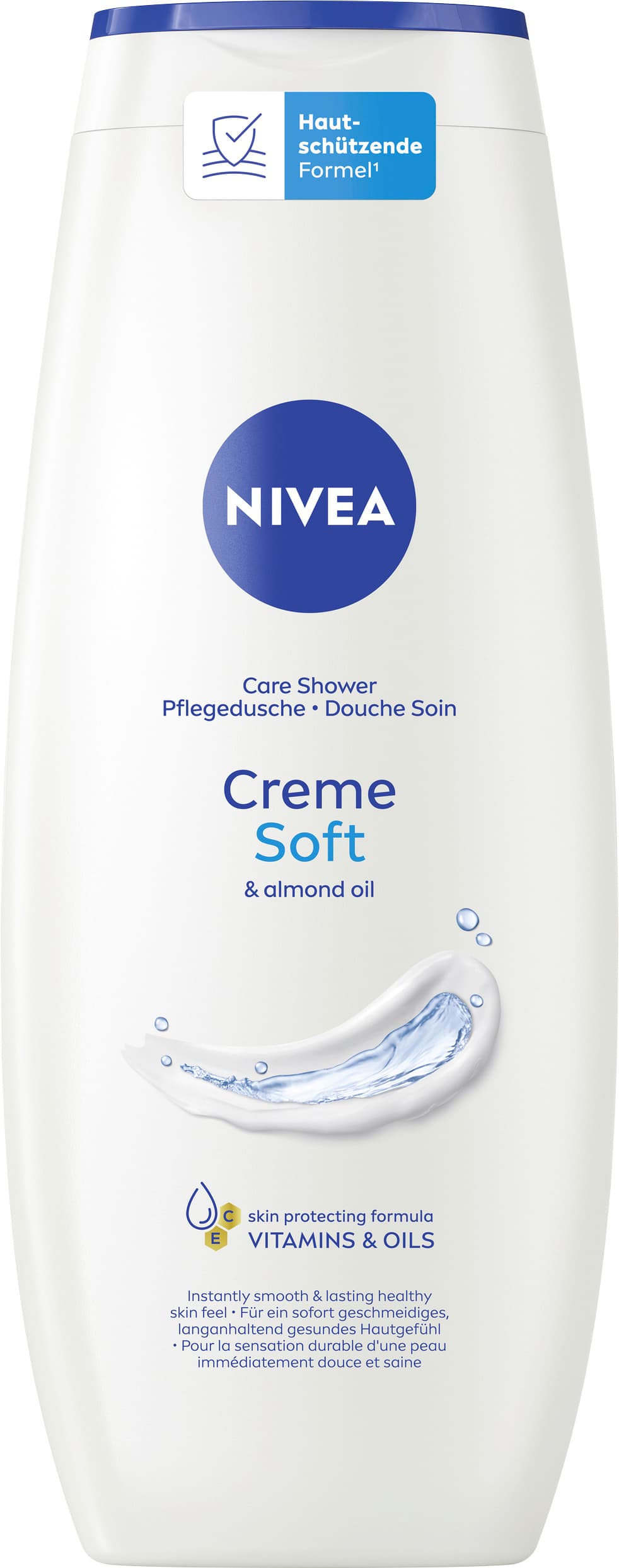 NIVEA Pflegedusche Creme Soft & almond oil XXL