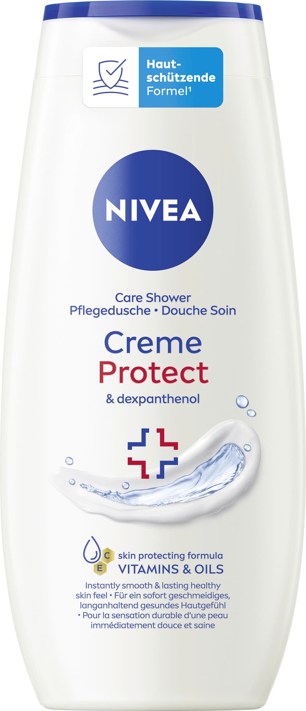NIVEA Pflegedusche Creme Protect & dexpanthenol