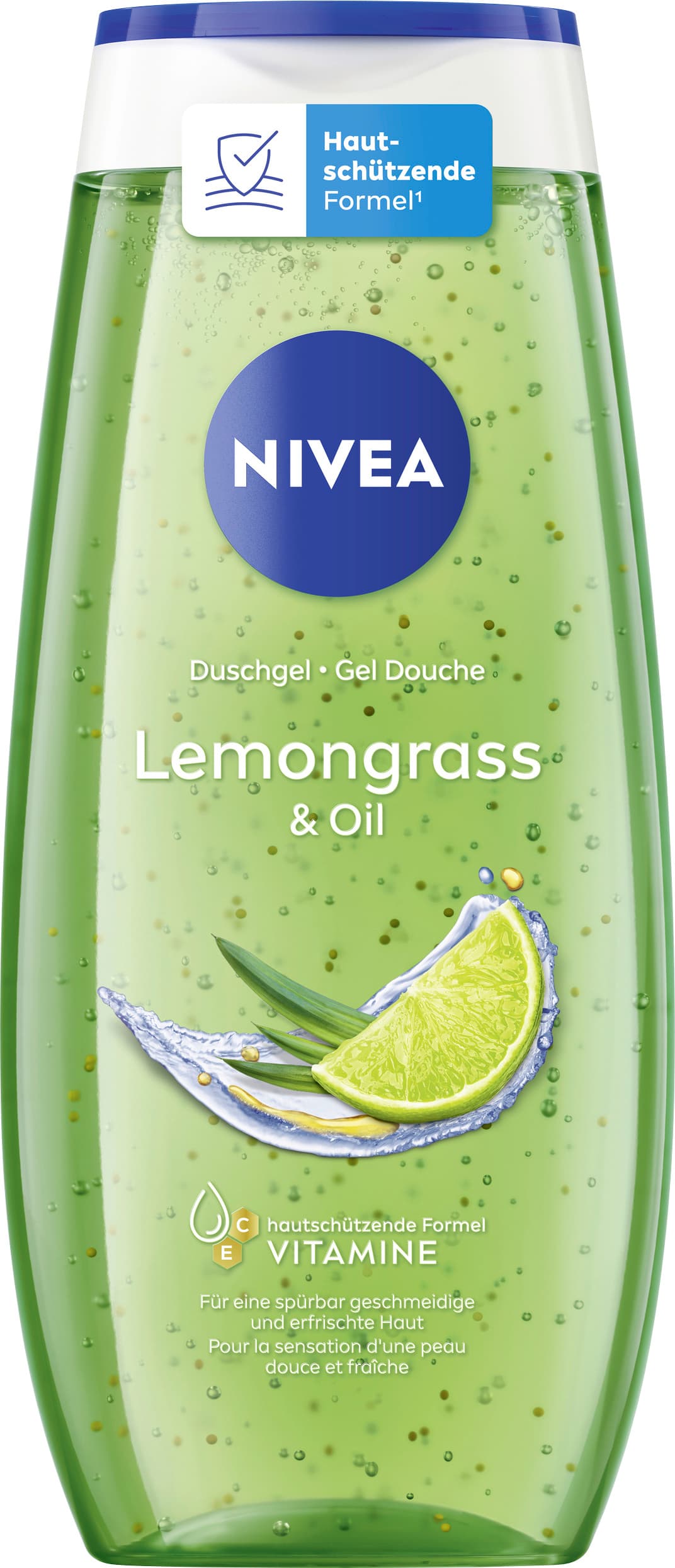 NIVEA Pflegedusche Lemongrass & Oil