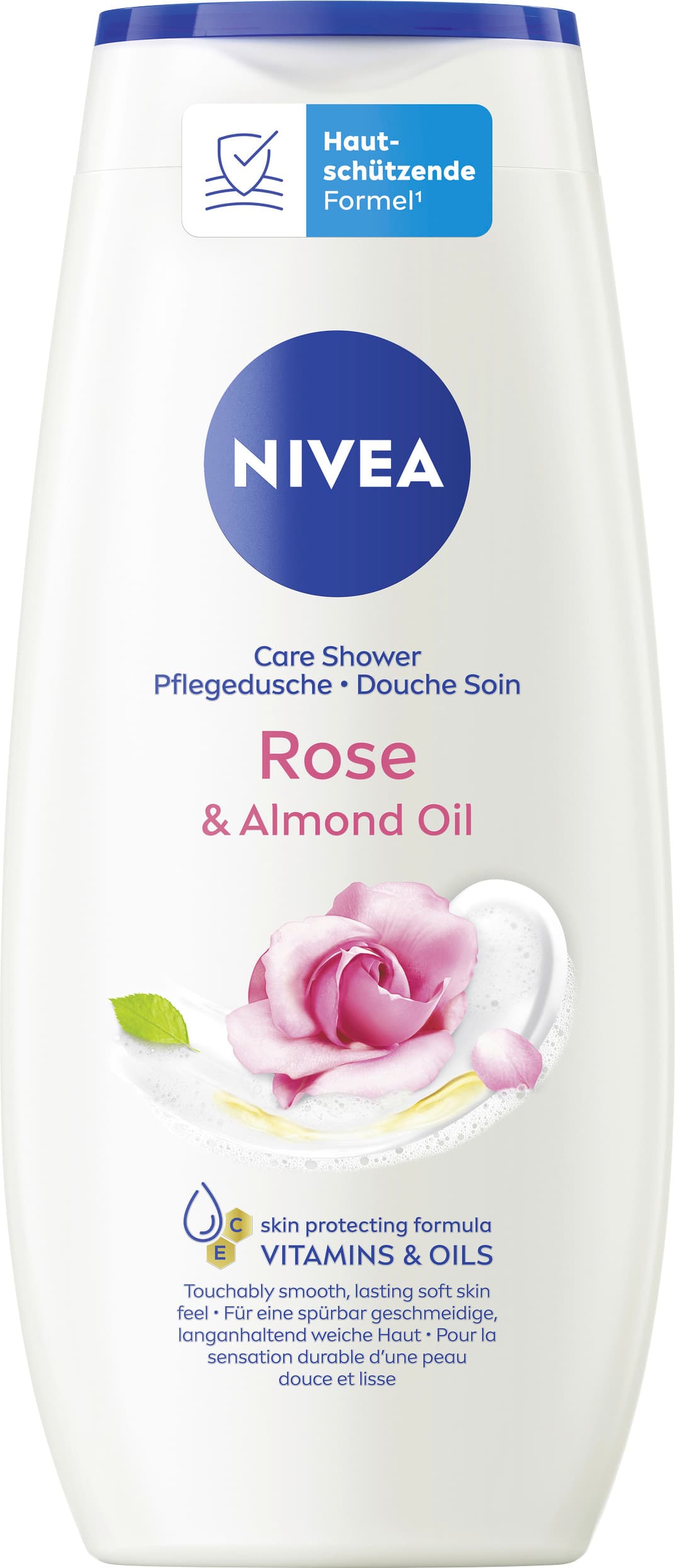 NIVEA Pflegedusche Rose & Almond Oil