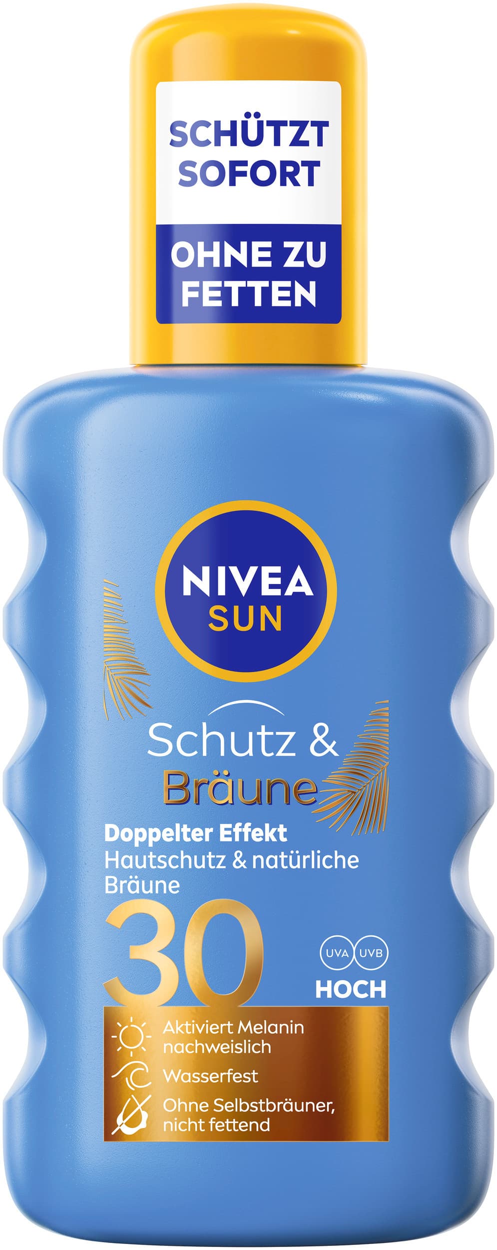 NIVEA SUN Sonnenspray Schutz & Bräune LSF30