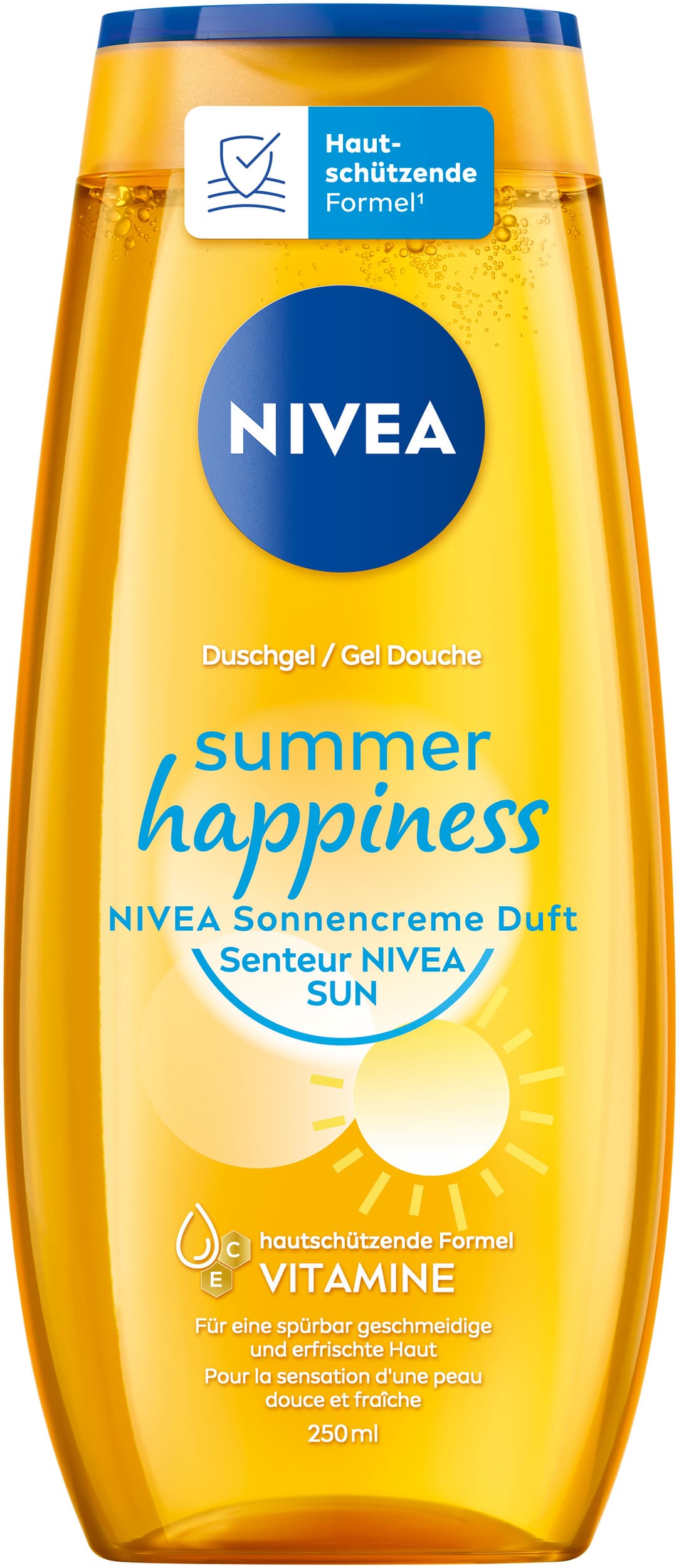 NIVEA Tusfürdő Love Sunshine