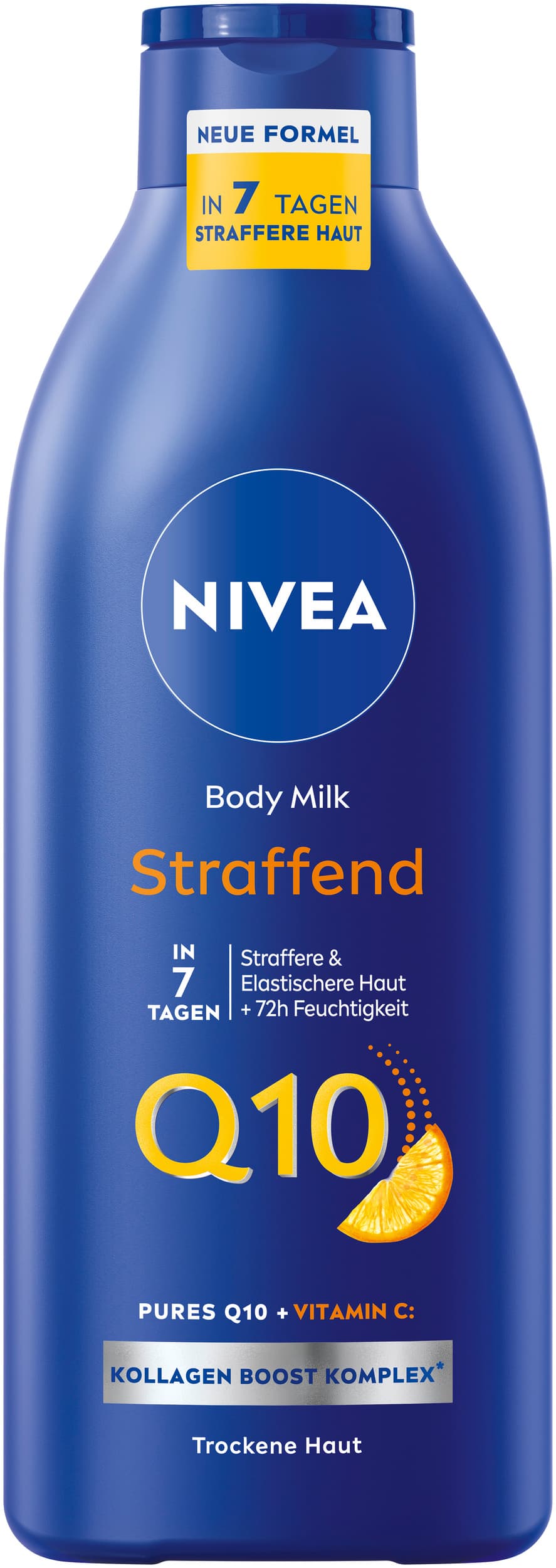 NIVEA Body Milk Q10 Straffend