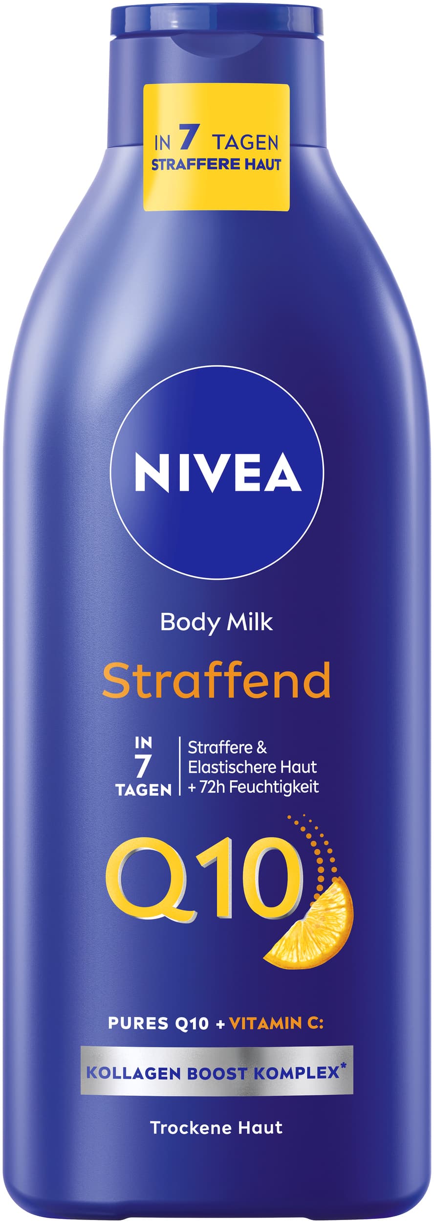 NIVEA Body Milk Q10 Straffend