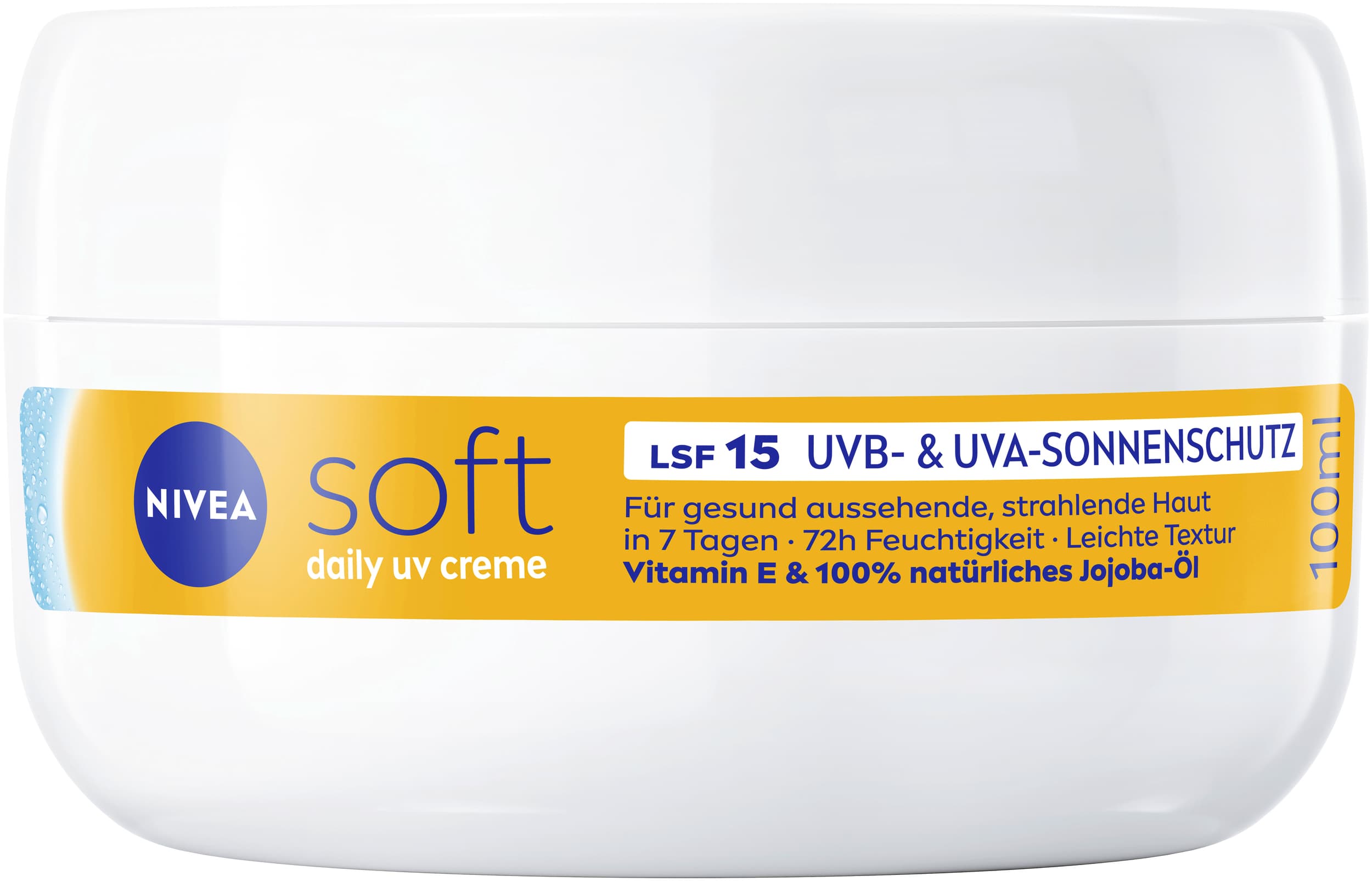 NIVEA Soft Creme LSF15