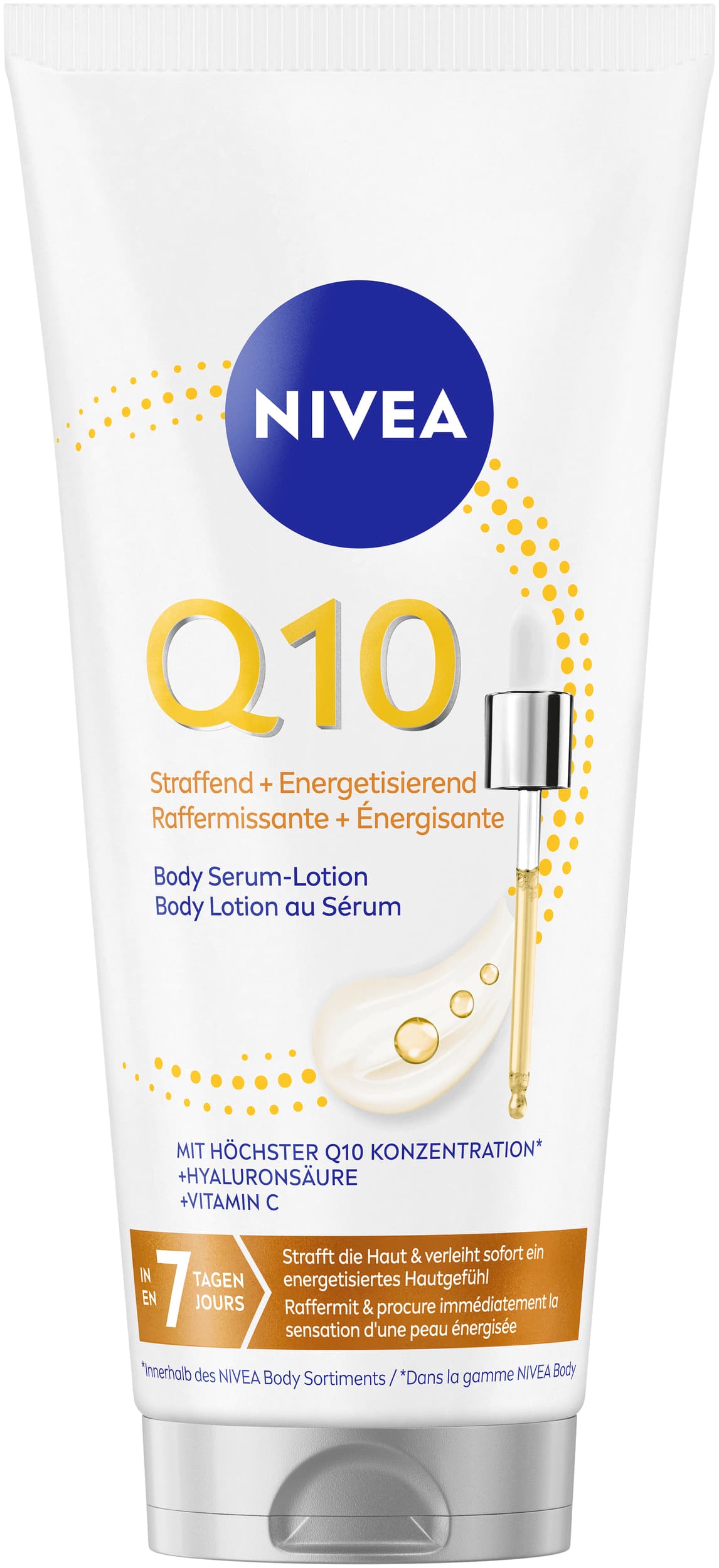 NIVEA Body Q10 Straffend + Energisierend Body Serum-Lotion