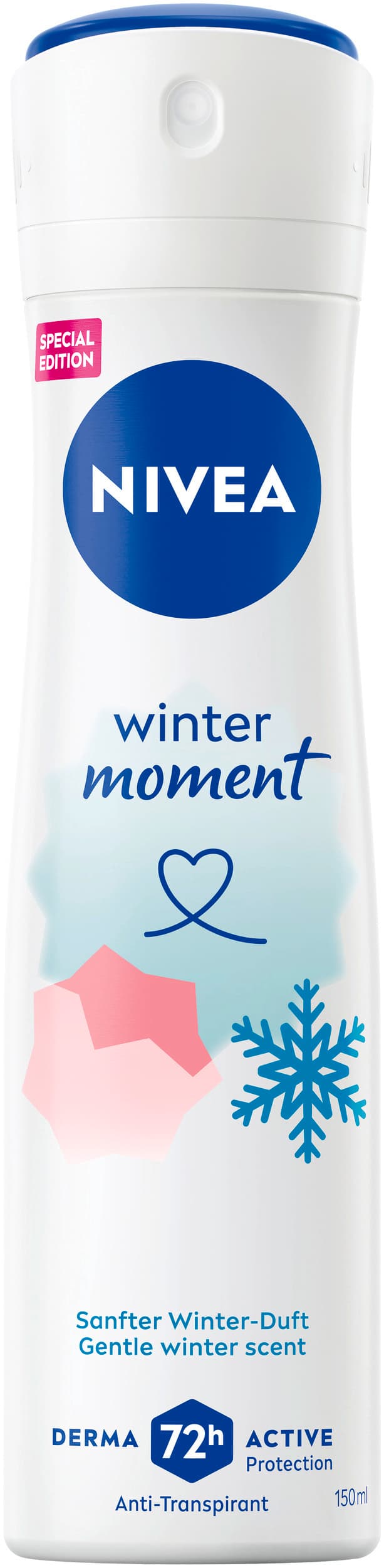 NIVEA Deo Spray Winter Moment Anti- Transpirant