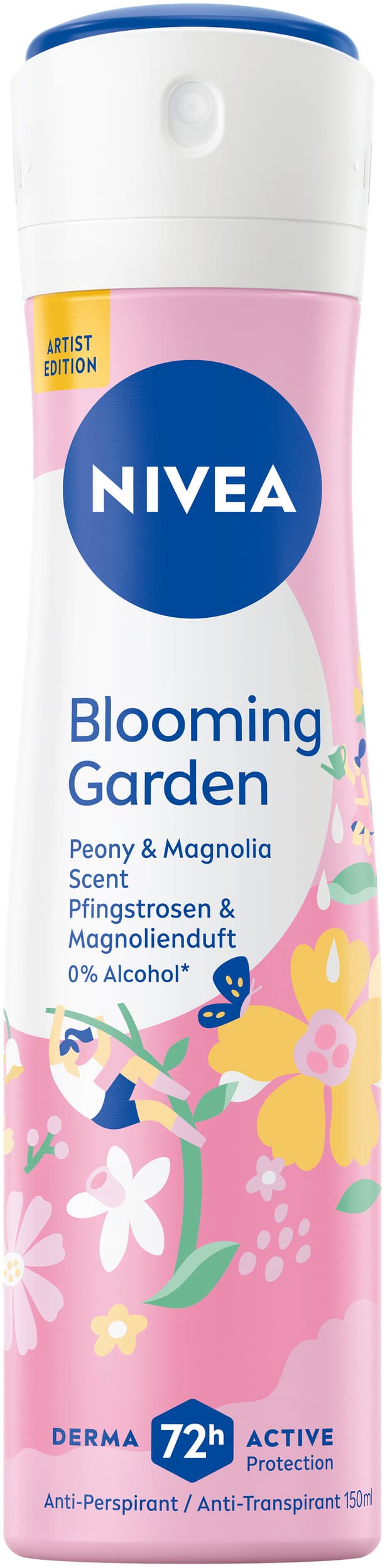NIVEA Deo Blooming Garden Spray